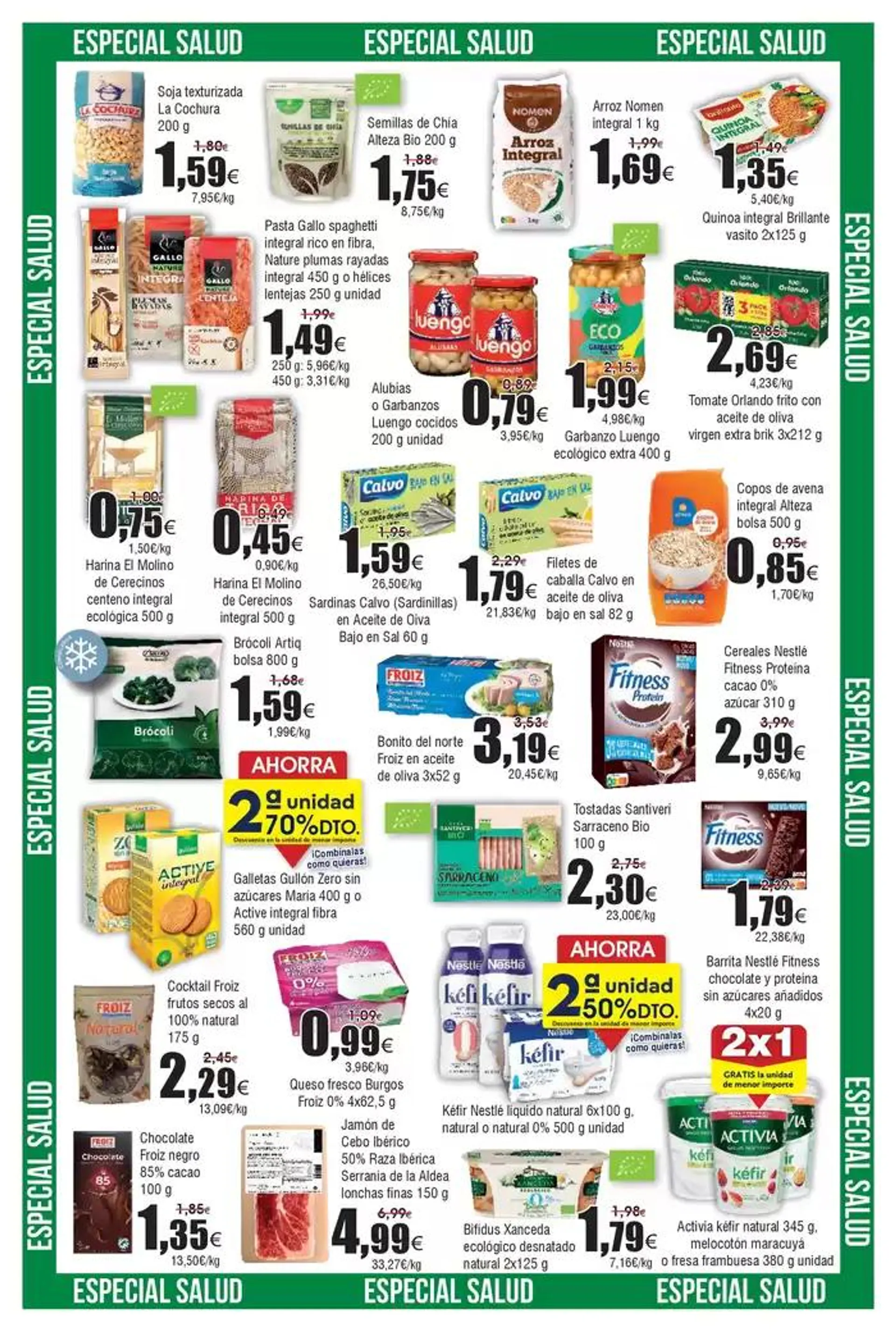 Froiz Especial Salud - 1