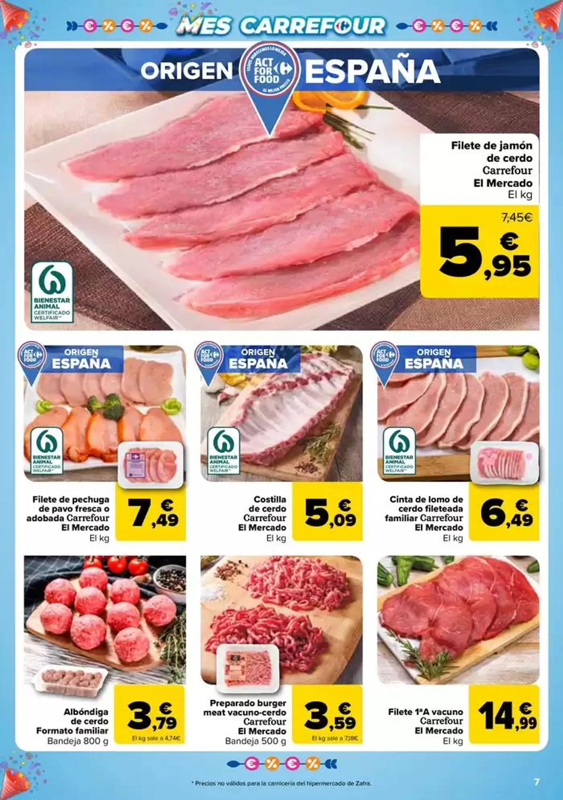 Catálogo de 50% QUE VUELVE + 2ªUD. AL -50% 13 de mayo al 26 de mayo 2025 - Página 7