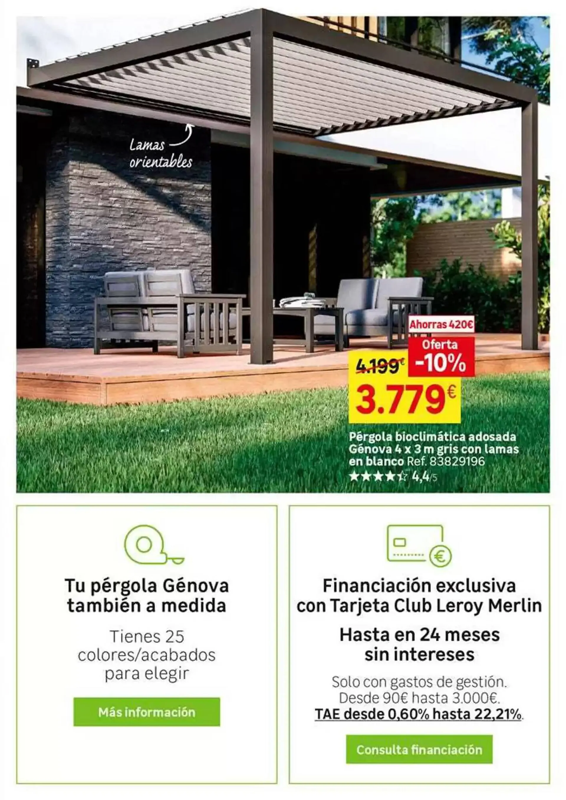 Catálogo de Folleto Leroy Merlin 8 de abril al 16 de junio 2025 - Página 33