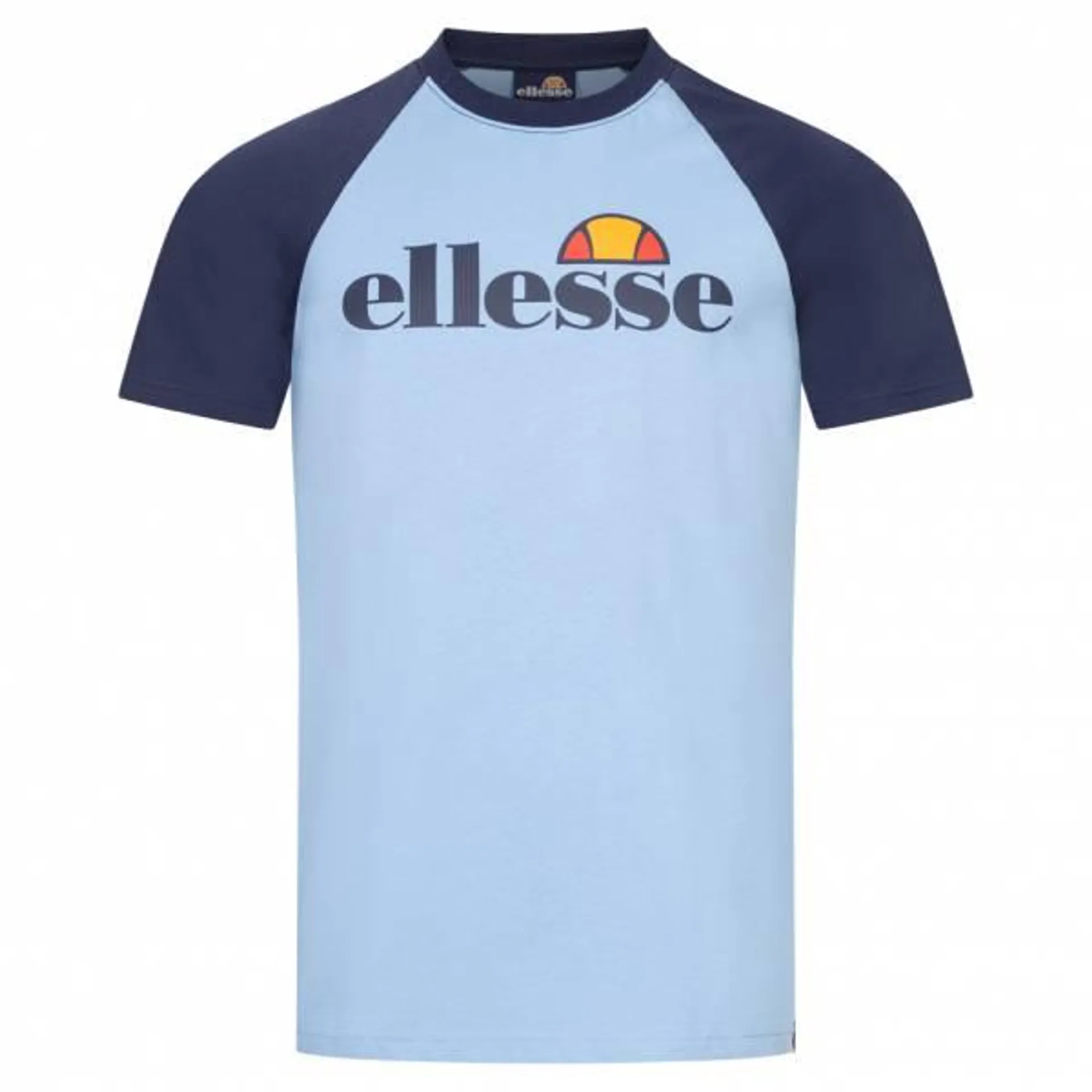 ellesse Piave Raglan Hombre Camiseta SBS07393-Marino Azul claro