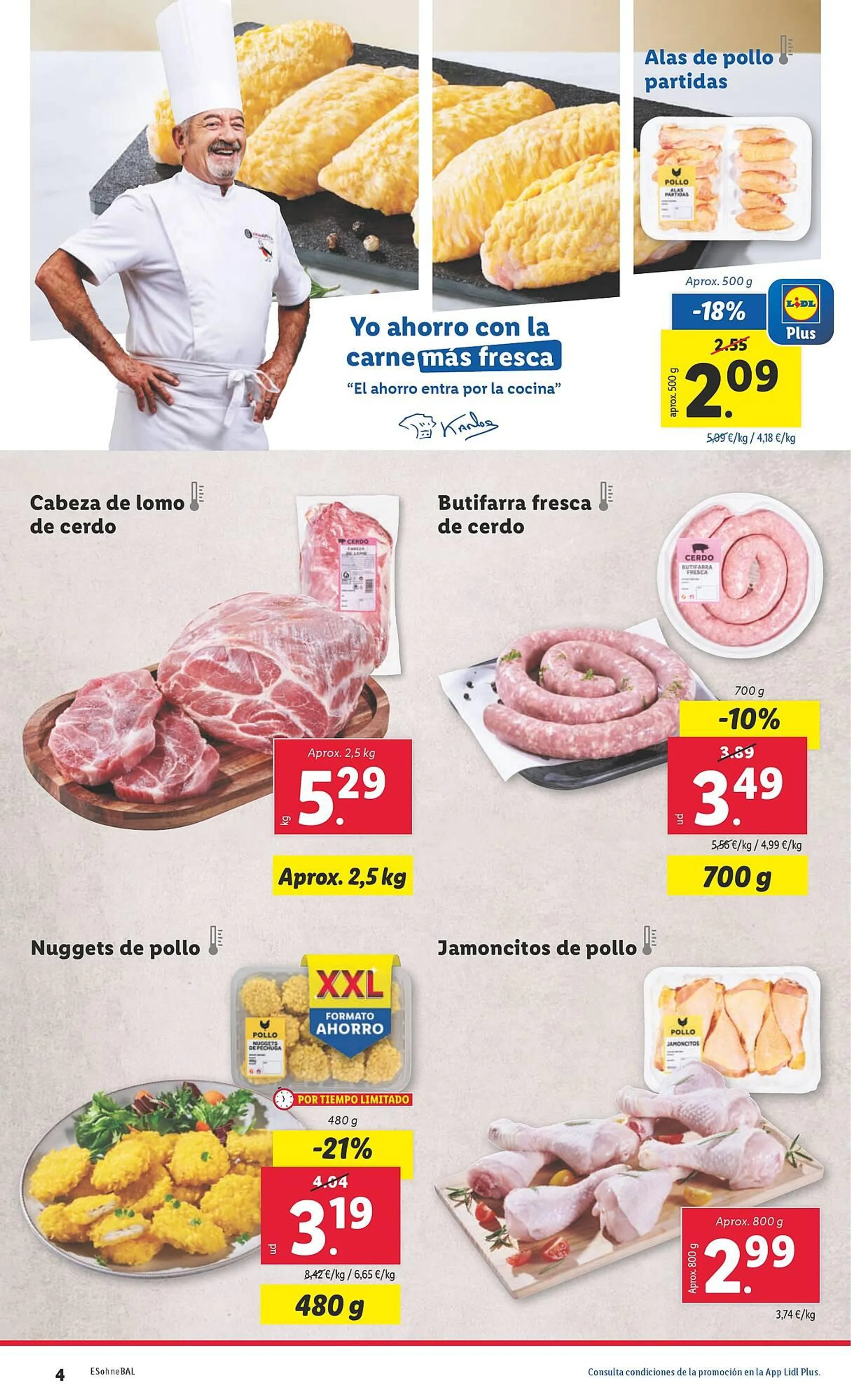 Catálogo de Folleto Lidl 26 de mayo al 1 de junio 2025 - Página 4