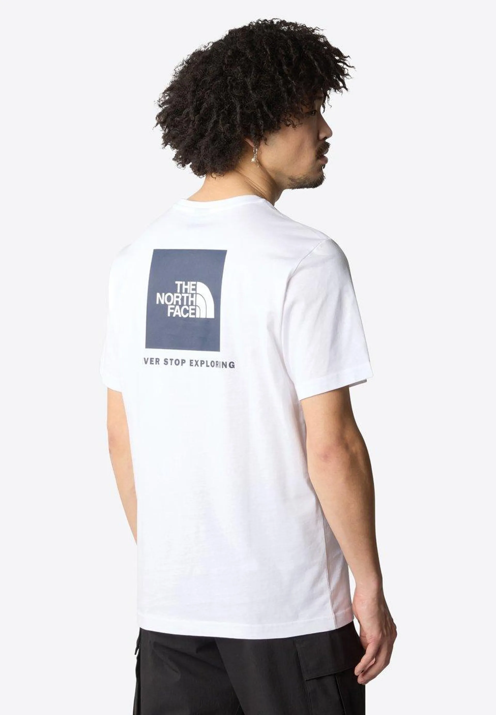 TEE - Camiseta estampada - tnf white summit navy