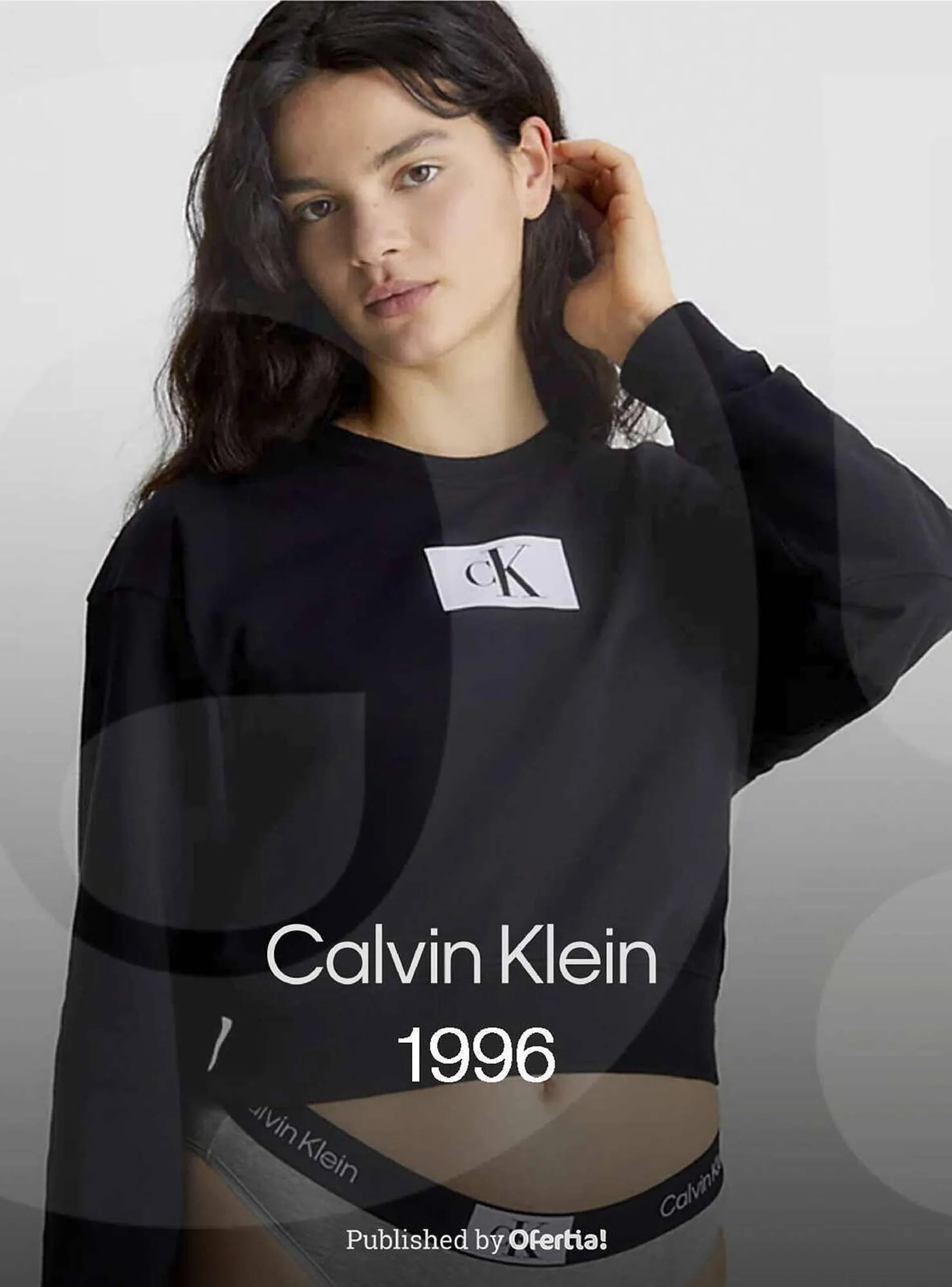 Folleto Calvin Klein - 1