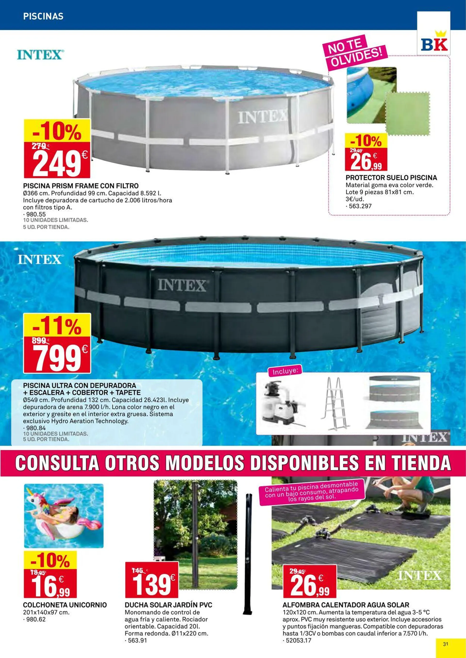 Catálogo de Bricoking Oferta actual 23 de junio al 7 de julio 2025 - Página 31