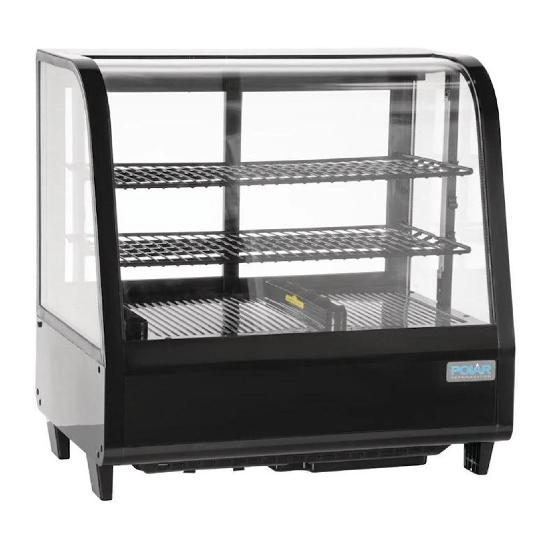 Polar C-serie koelvitrine 100L zwart