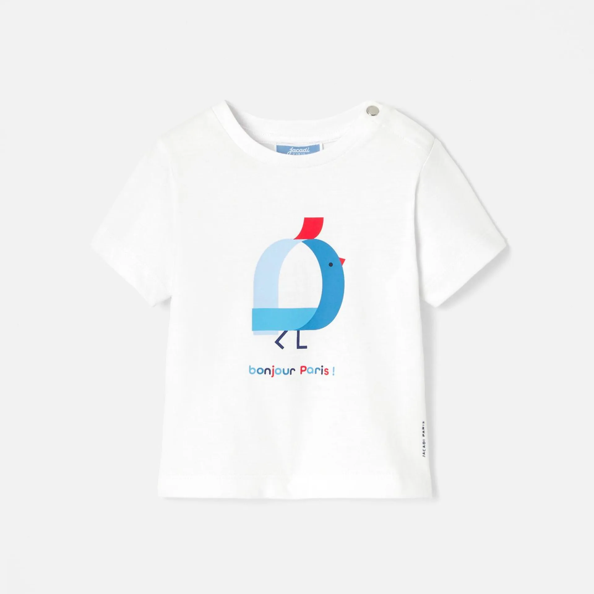 Camiseta de manga corta para bebé niño