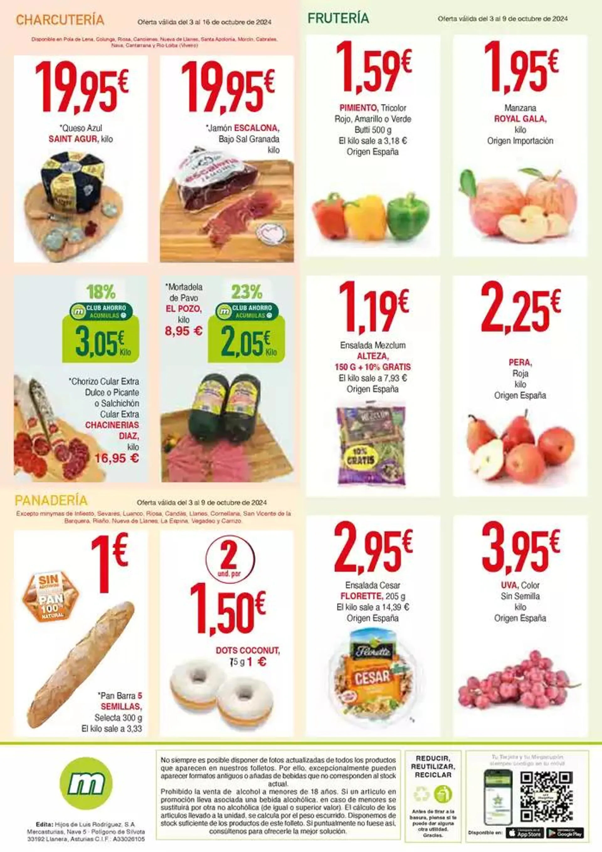 Catálogo de Ofertas folleto mYm supermercados 9 de octubre al 16 de octubre 2024 - Página 8