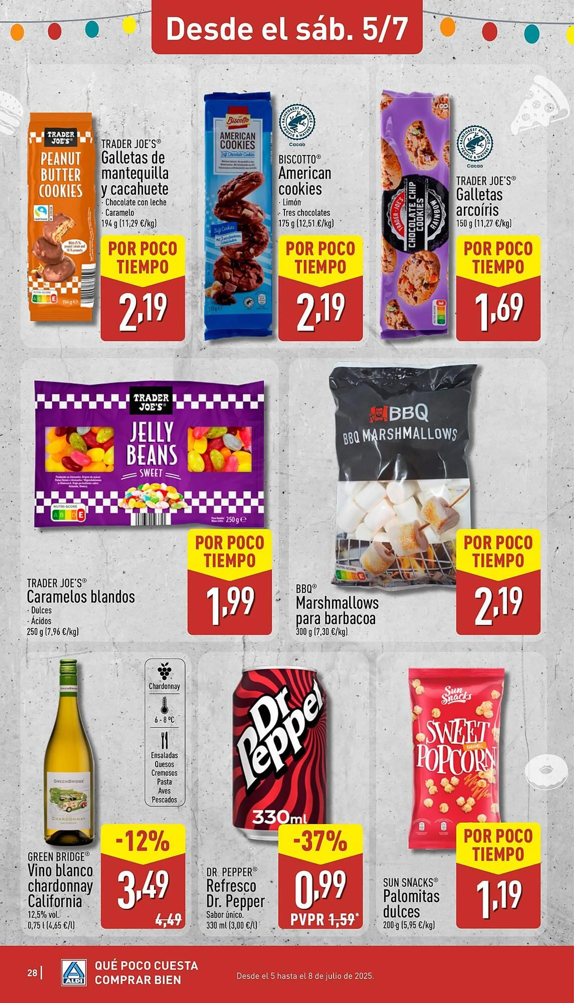 Catálogo de Folleto ALDI 30 de junio al 6 de julio 2025 - Página 28