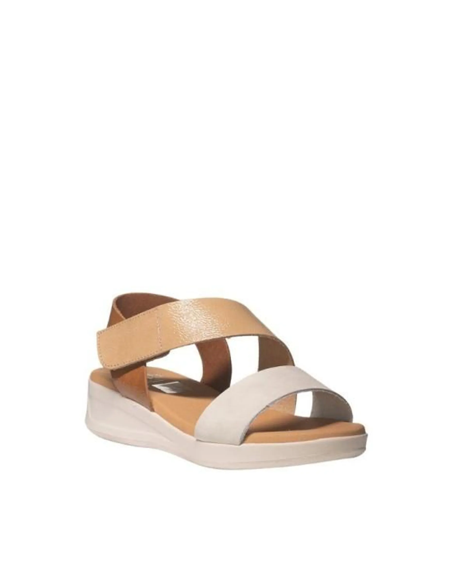 Sandalias Abiertas Mujer Marrón 5403