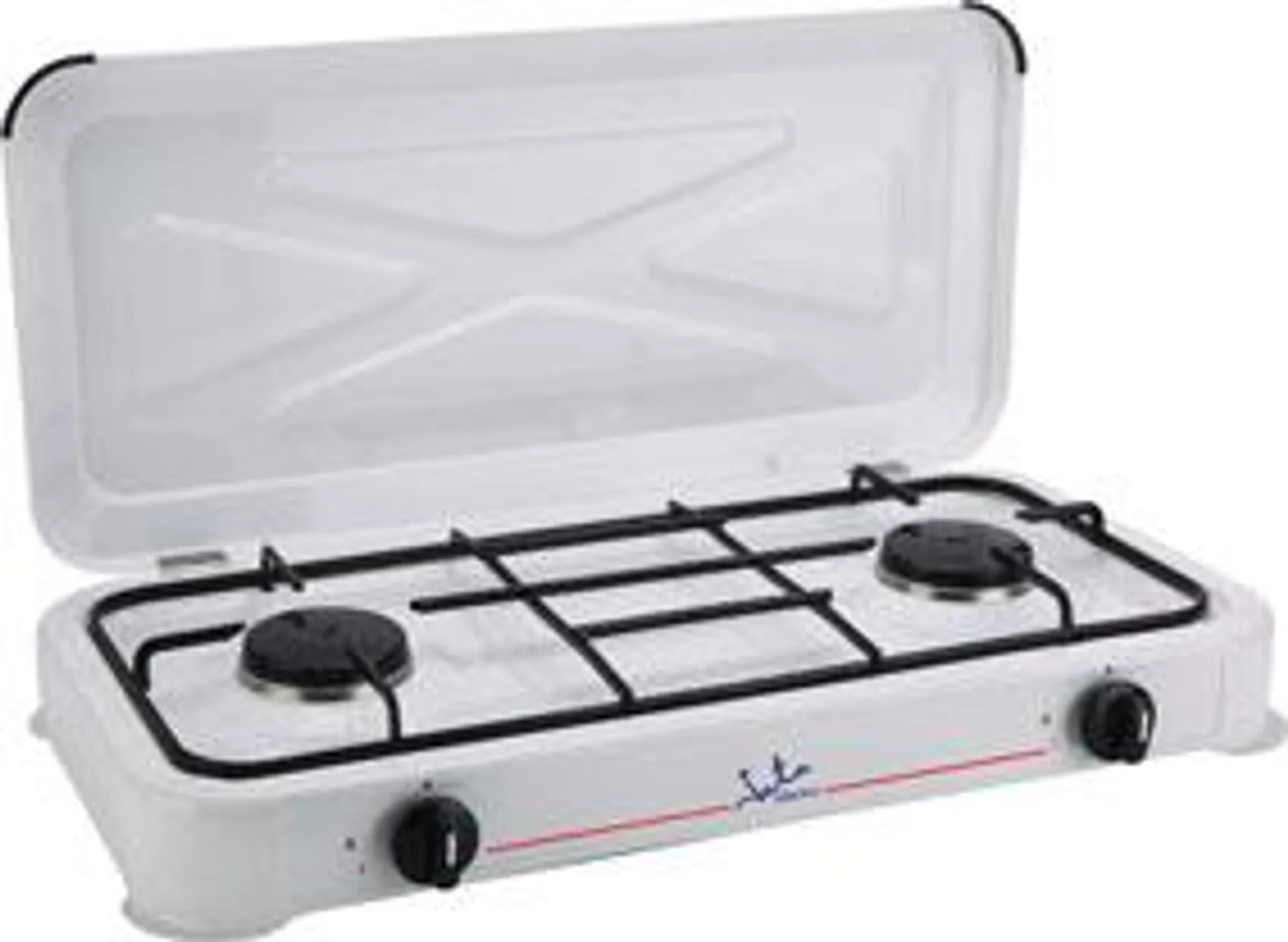 Cocina gas camping 2 fuegos Jata CC305N.