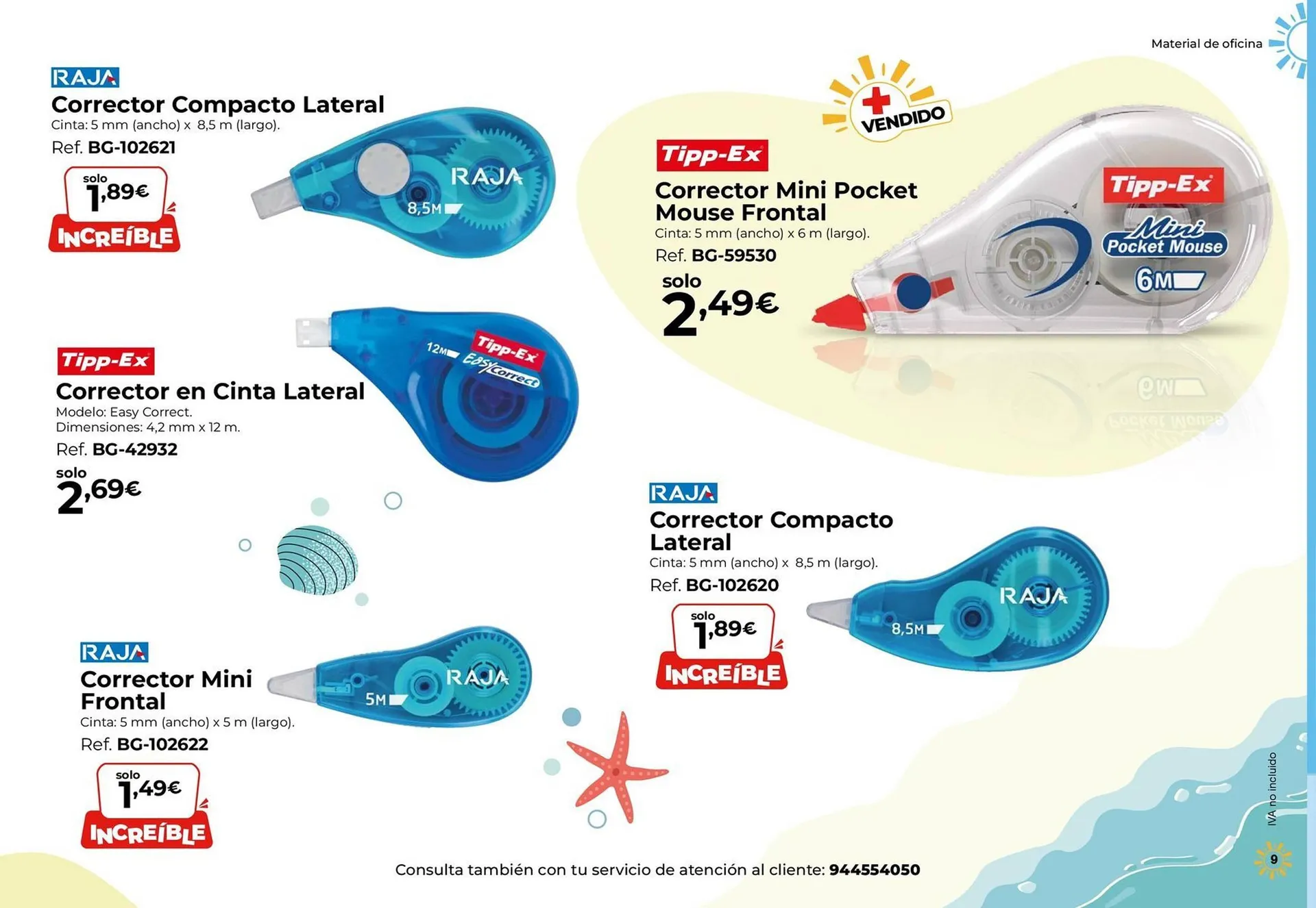 Catálogo de Folleto Staples Kalamazoo 4 de julio al 31 de agosto 2025 - Página 9
