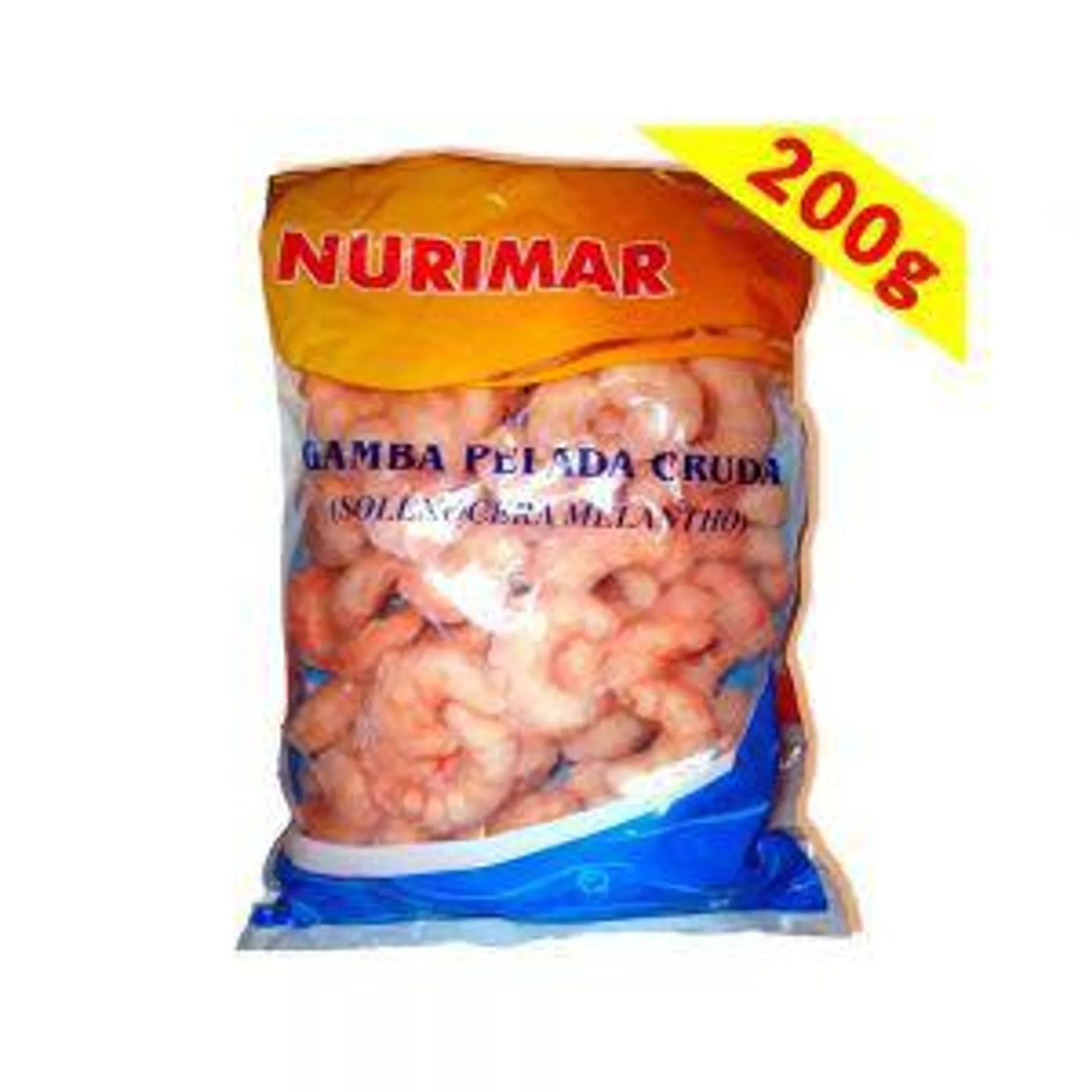 GAMBA PELADA NURIMAR 200GR GAMBA PELADA NURIMAR 200GR