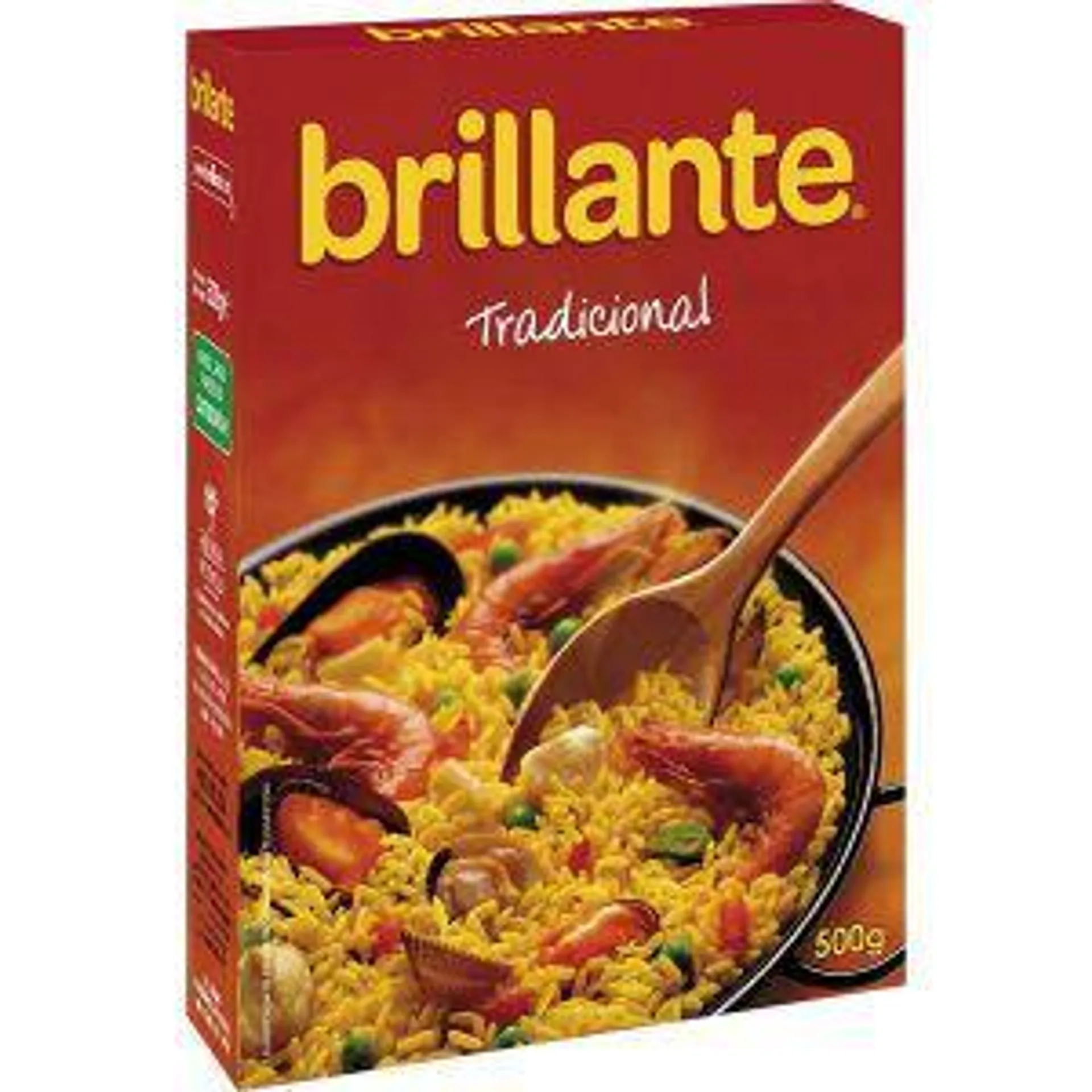 ARROZ VAPORIZADO BRILLANTE 1 KG