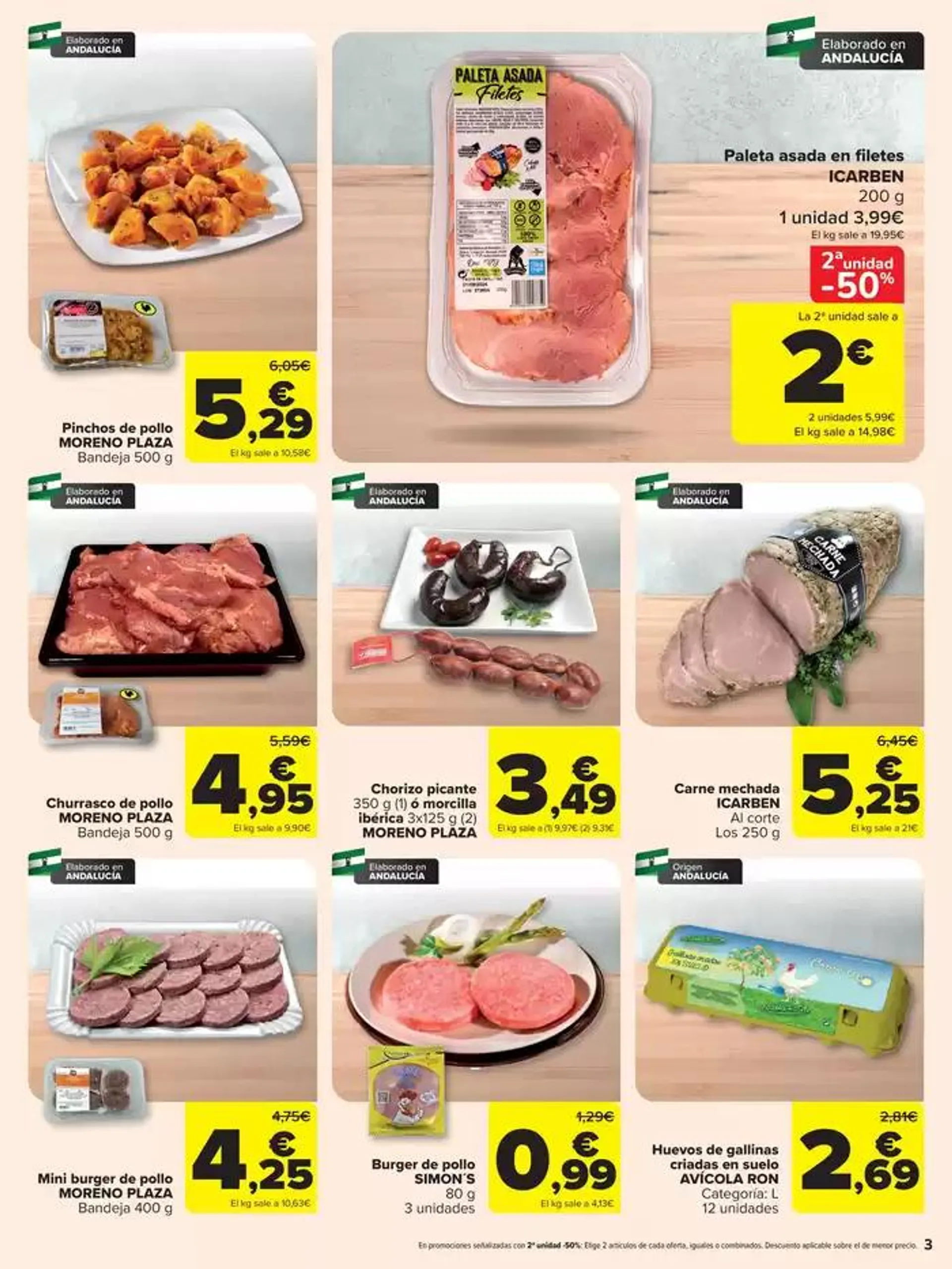 Catálogo de 2a unidad -50% 29 de abril al 17 de mayo 2025 - Página 3