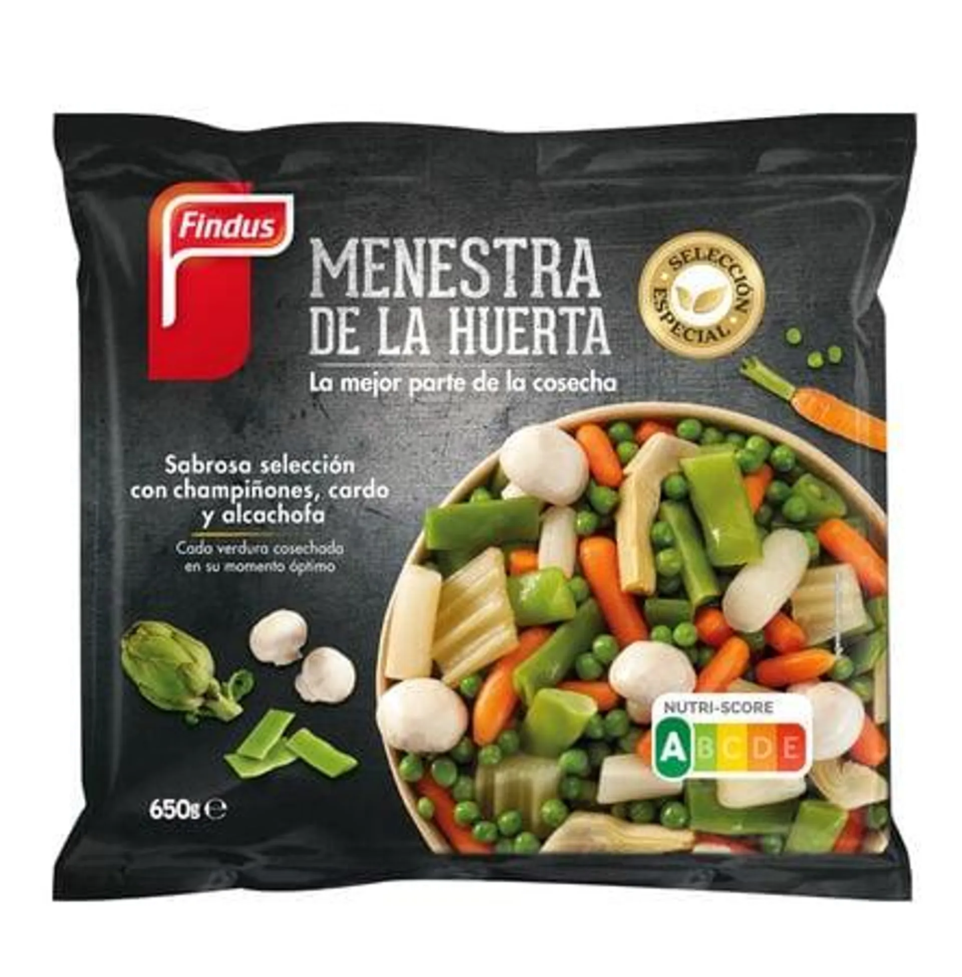 Menestra de la huerta Findus 650g