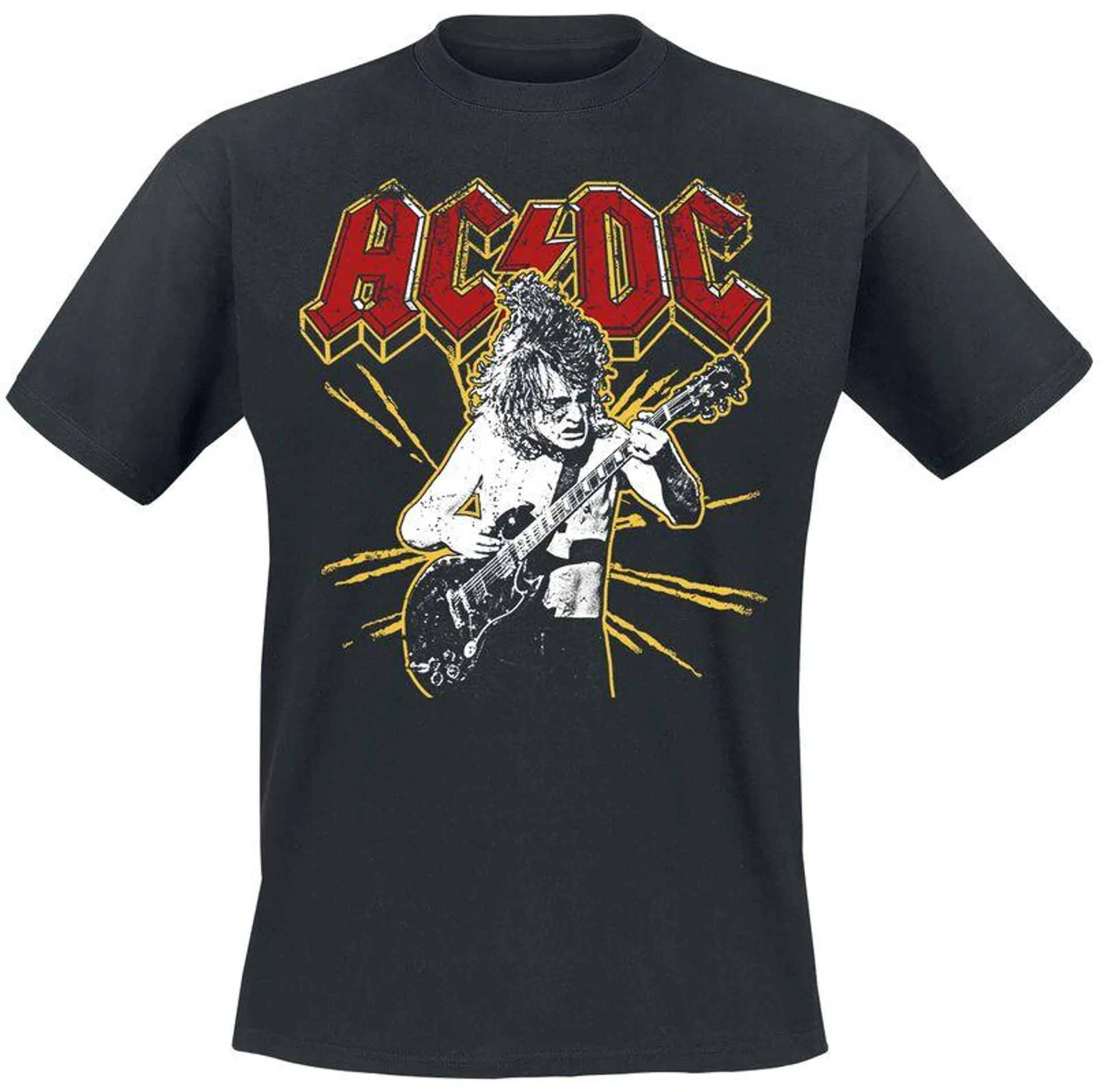 "Back in Black" Camiseta Negro de AC/DC