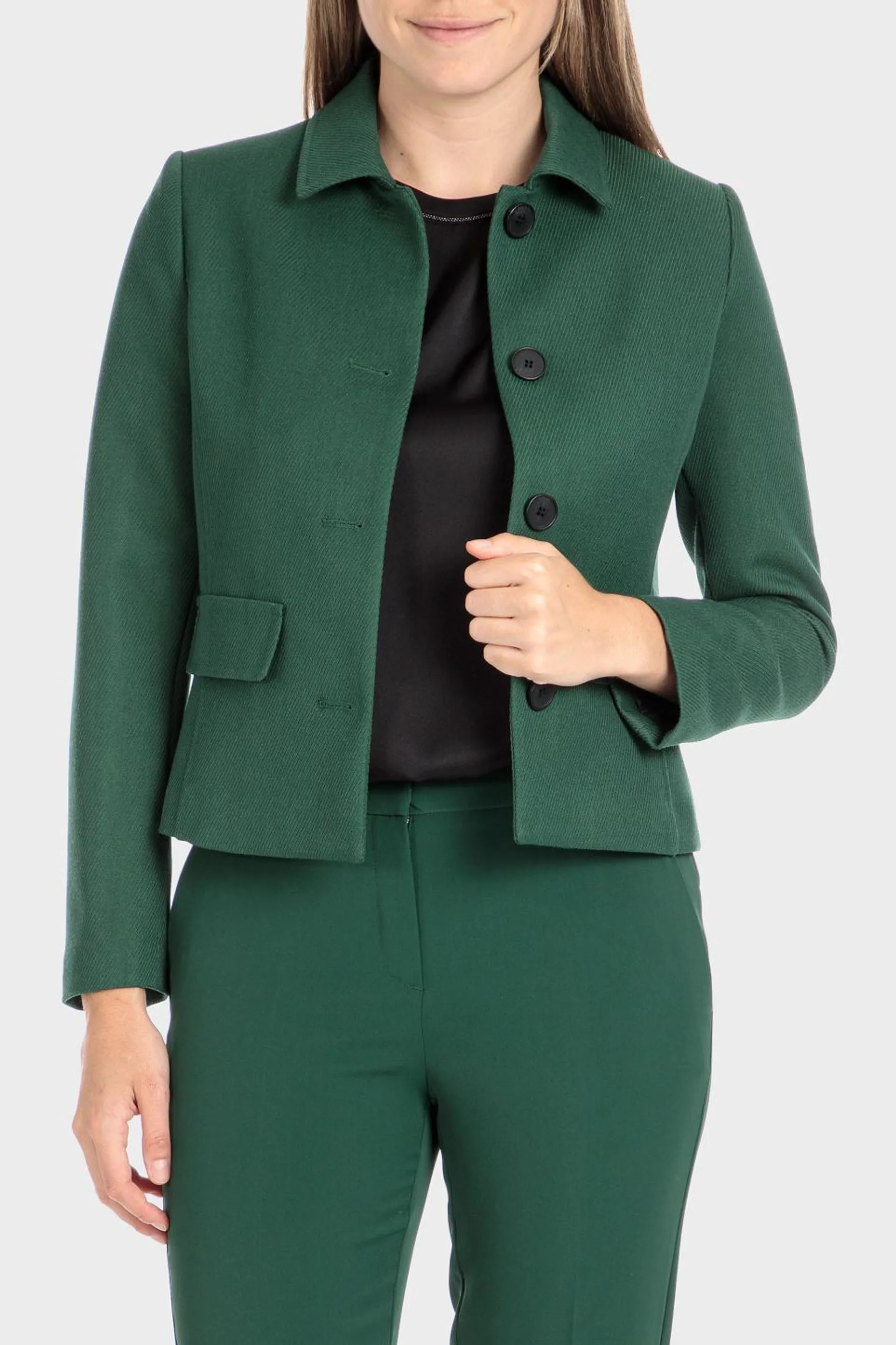 Chaqueta verde