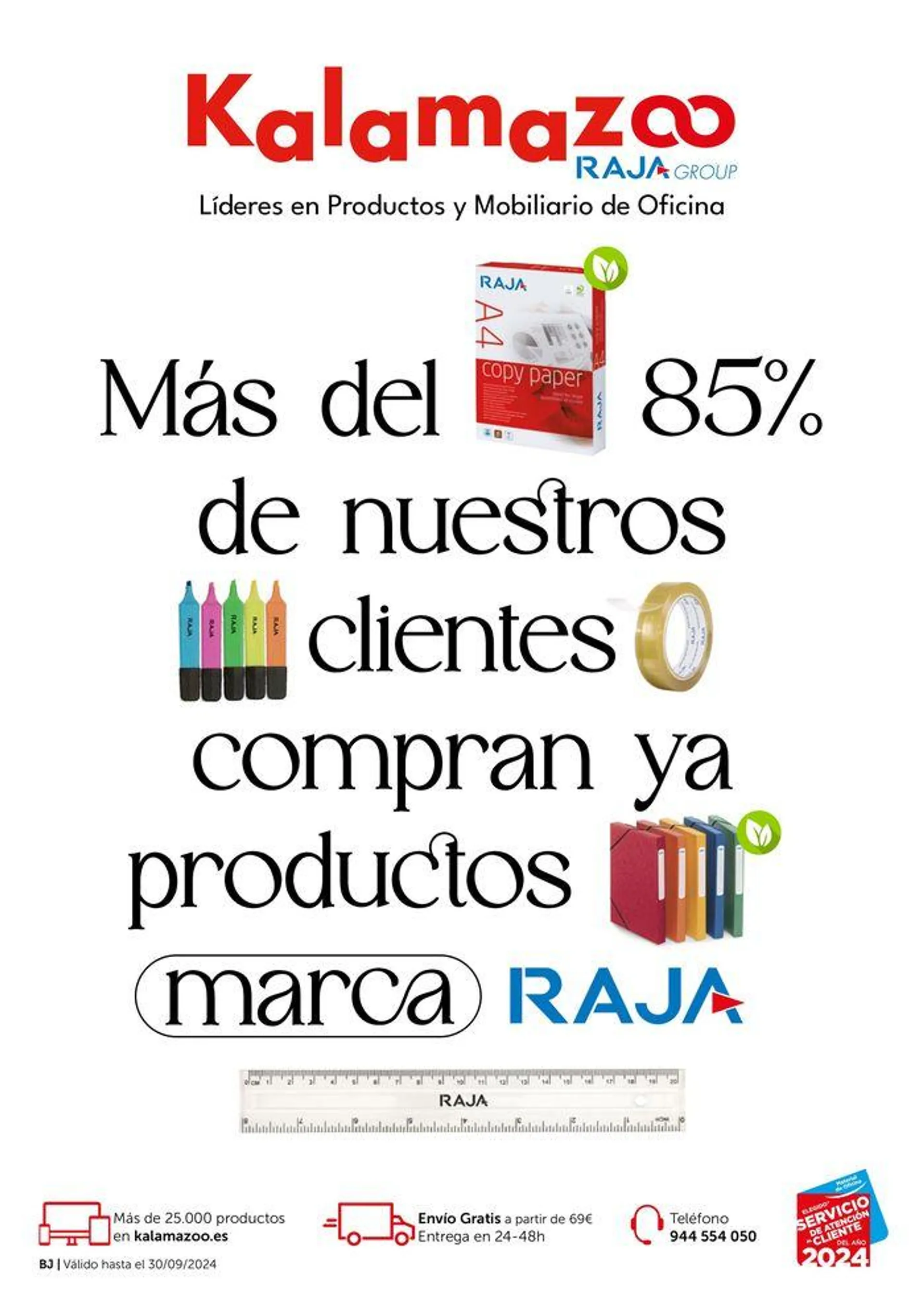 Staples Kalamazoo Productos RAJA - 1