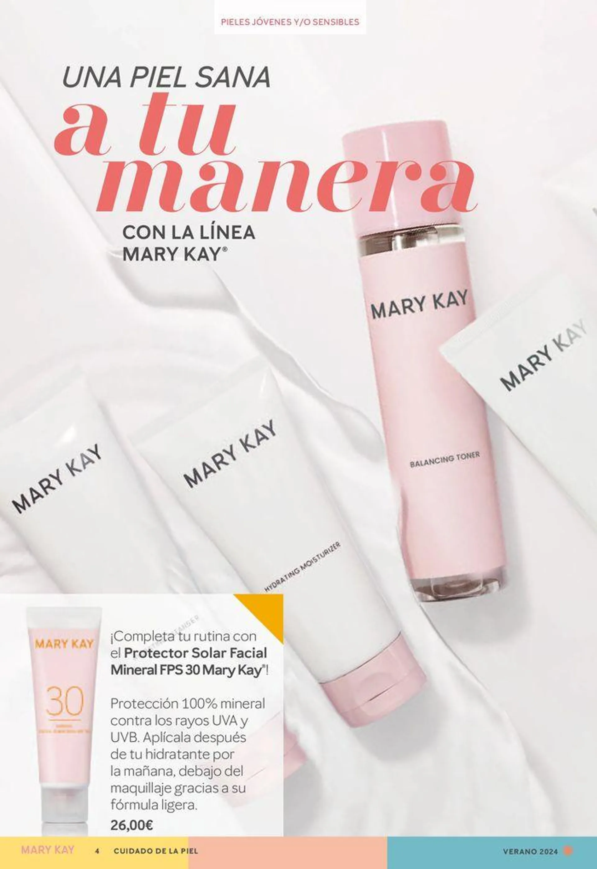 Folleto "Belleza Mary Kay" - Verano 2024 - 4