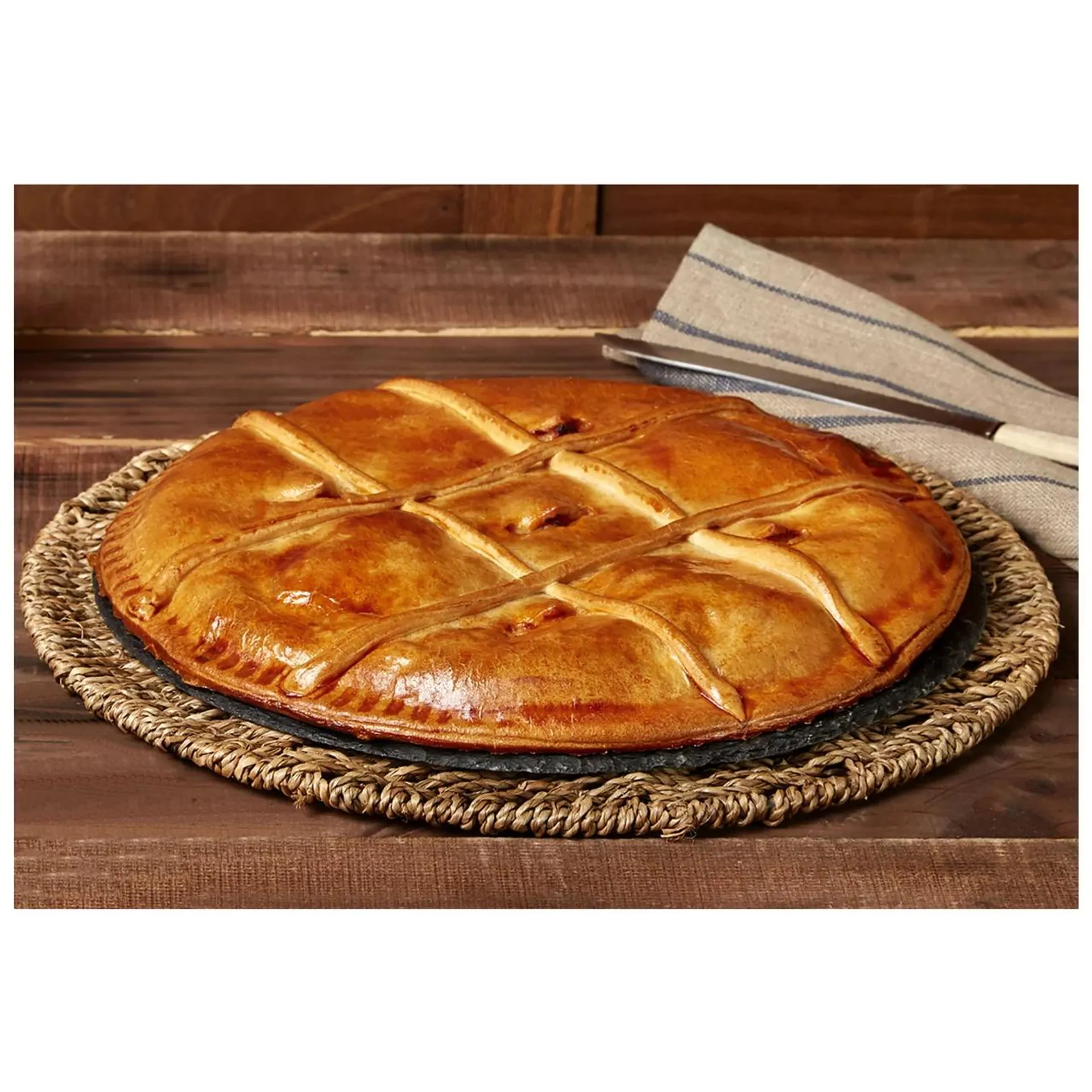 Empanada de pollo, 1100g.