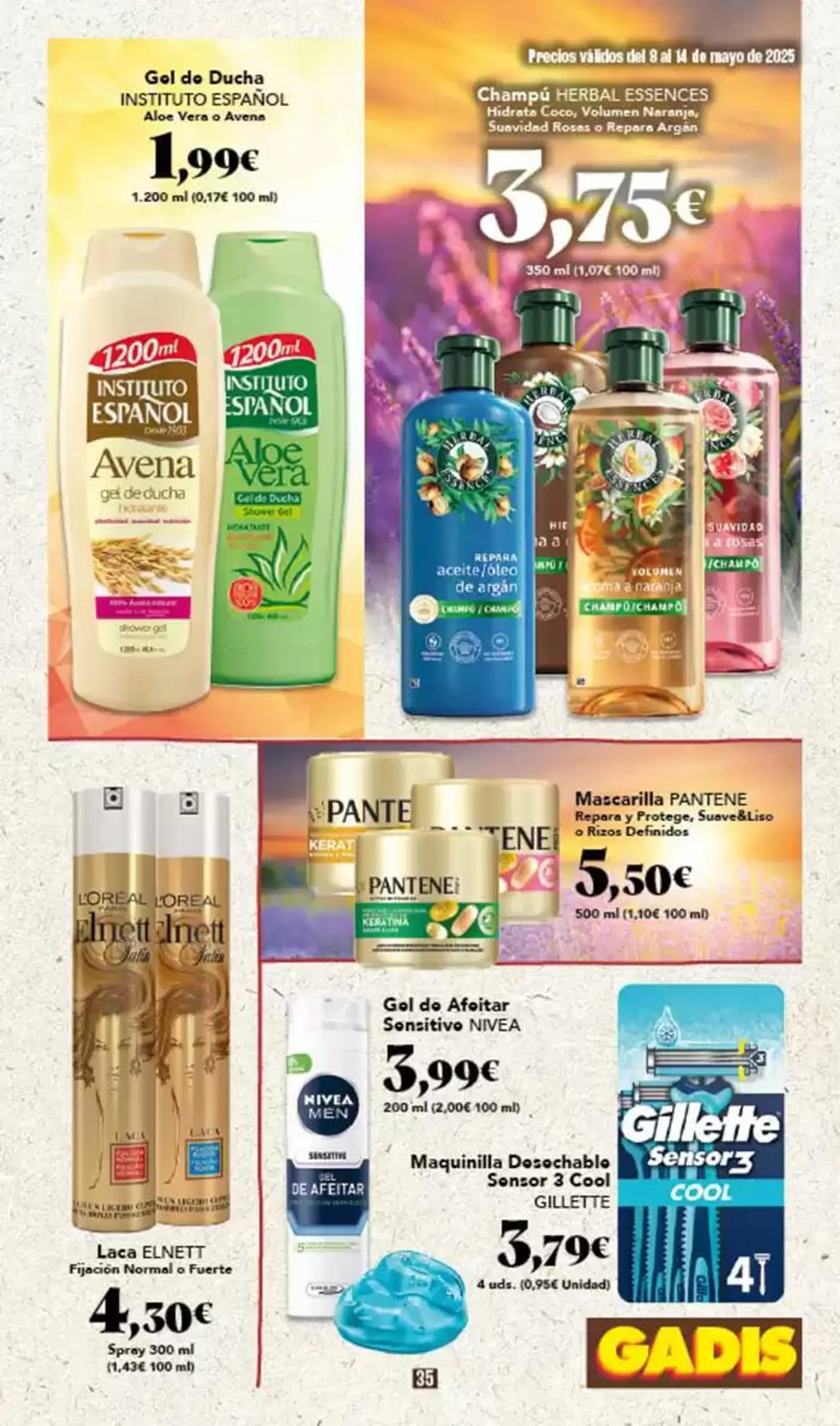 Catálogo de Catálogo Gadis 8 de mayo al 14 de mayo 2025 - Página 35