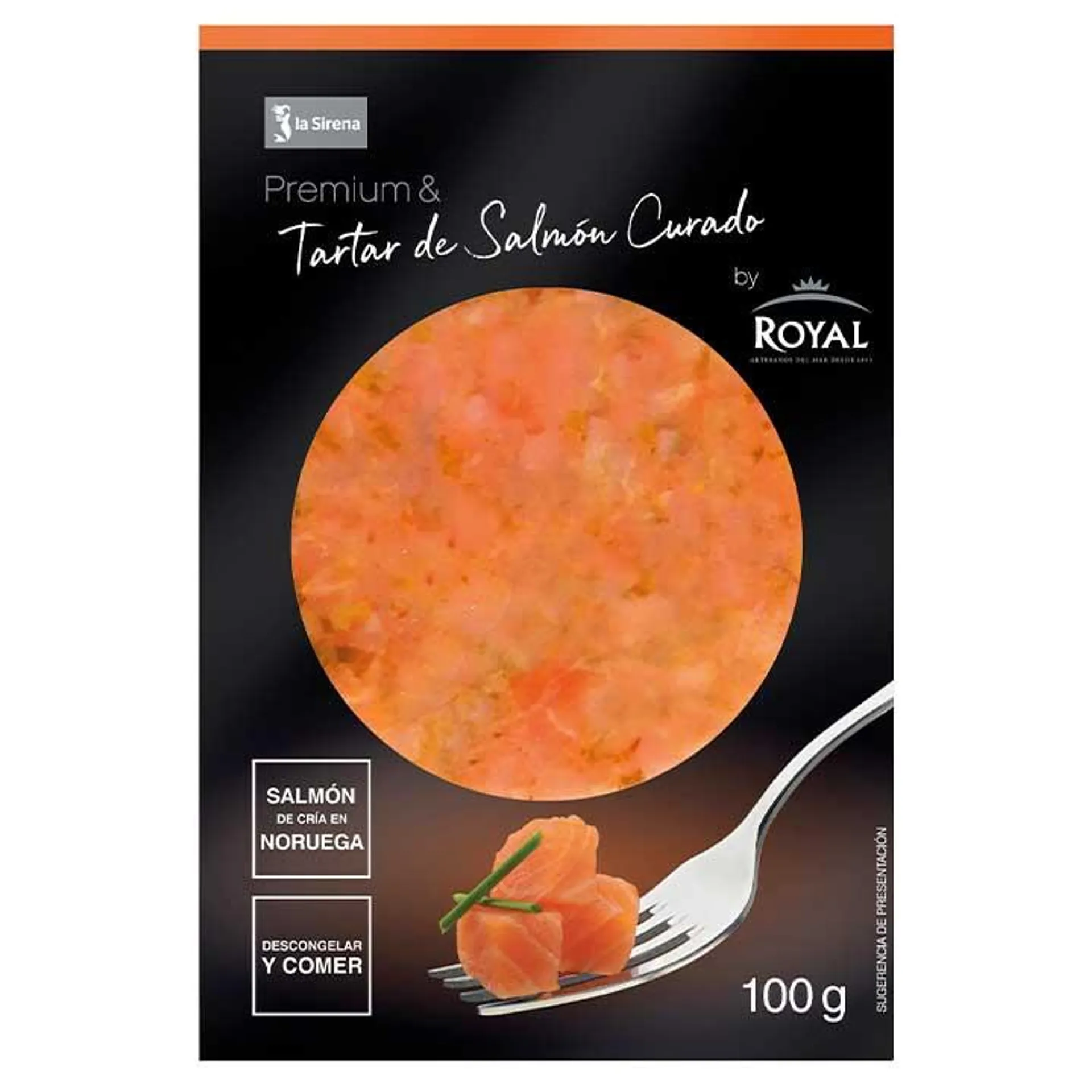 Tartar de salmón premium