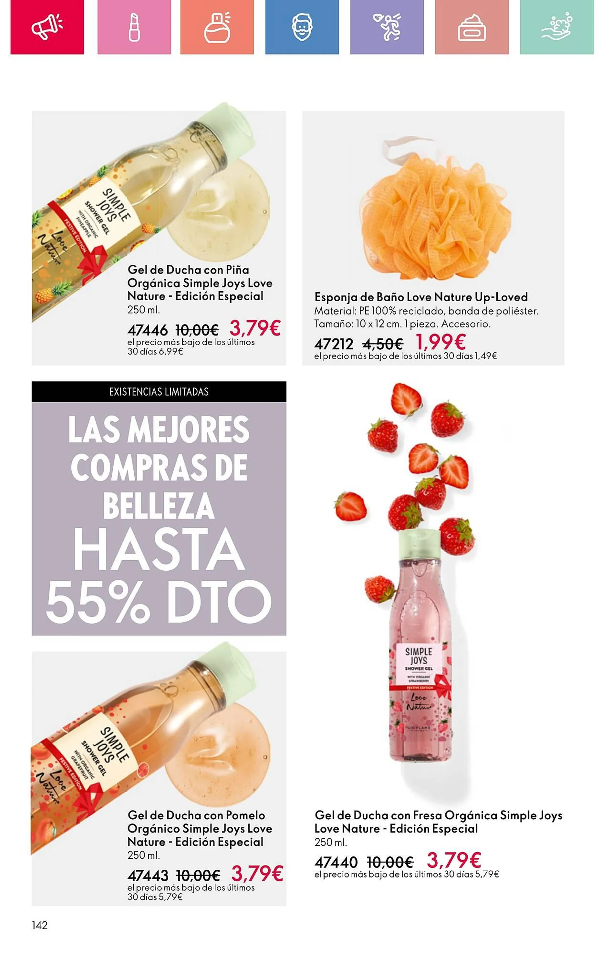 Catálogo de Folleto Oriflame 20 de abril al 20 de mayo 2025 - Página 142