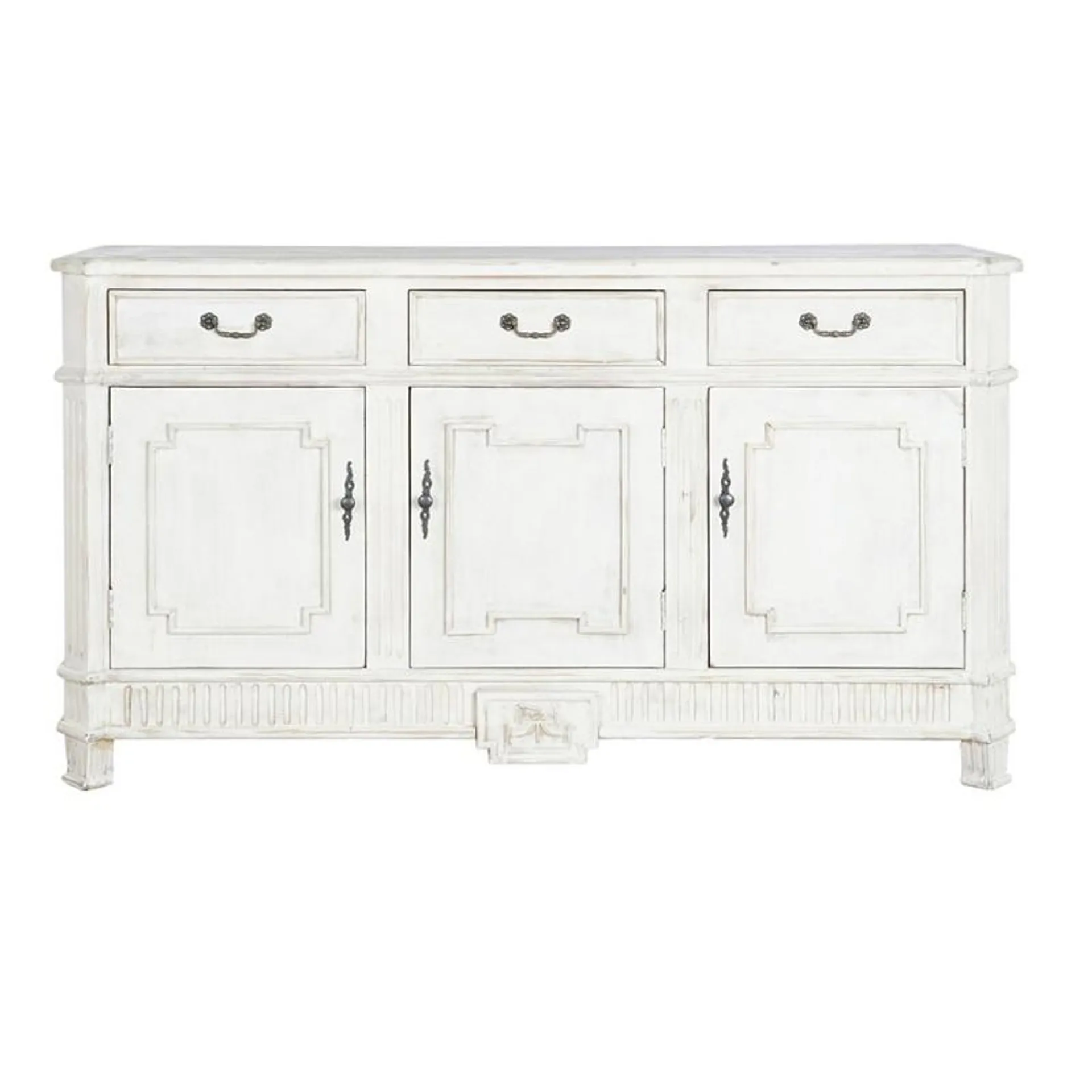 Buffet madera pino blanco 160cm