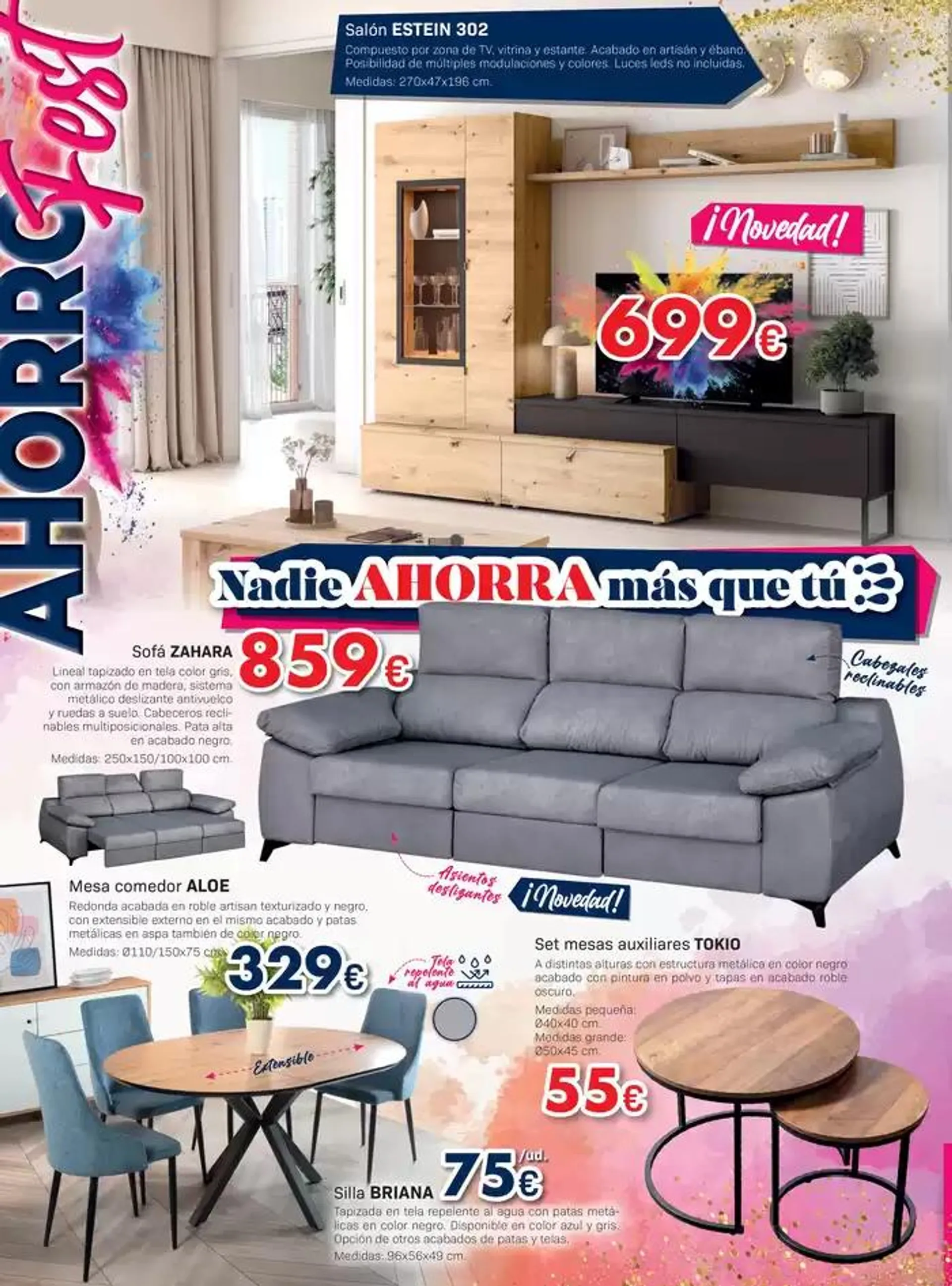 Catálogo de AHORRO FEST 6 de mayo al 30 de junio 2025 - Página 4