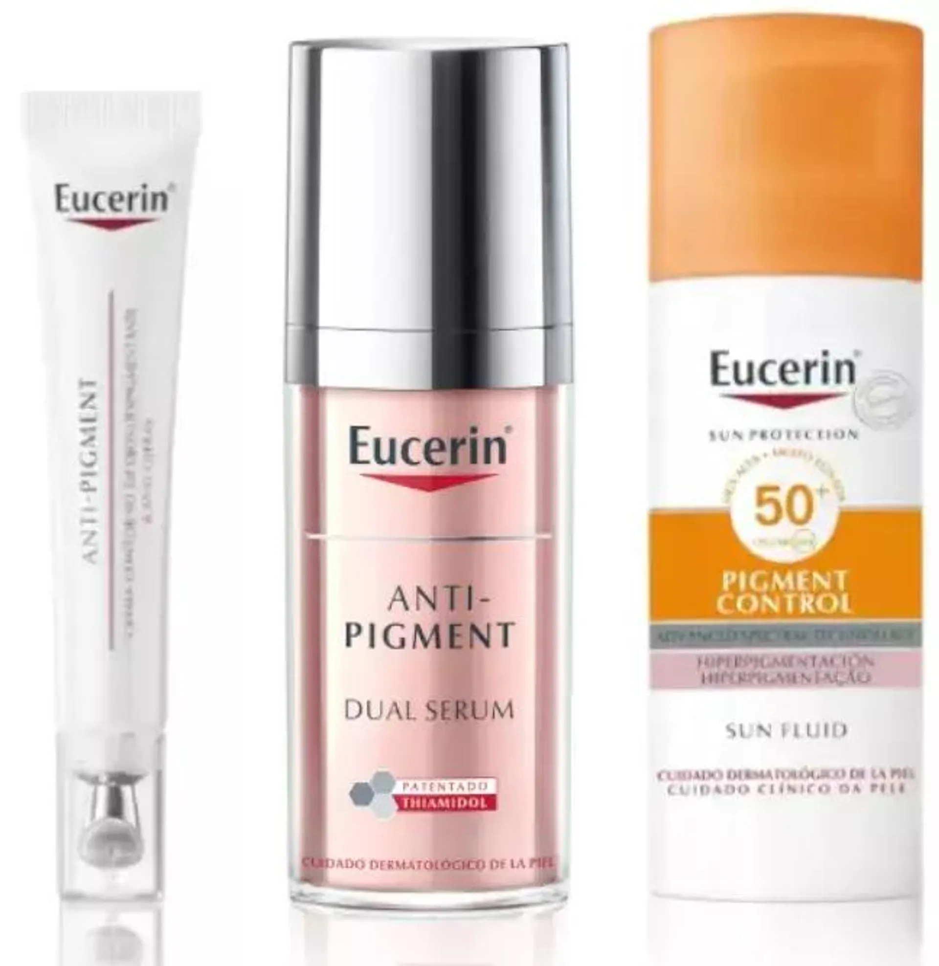 Eucerin Rutina día contra las manchas de hiperpigmentación y las ojeras