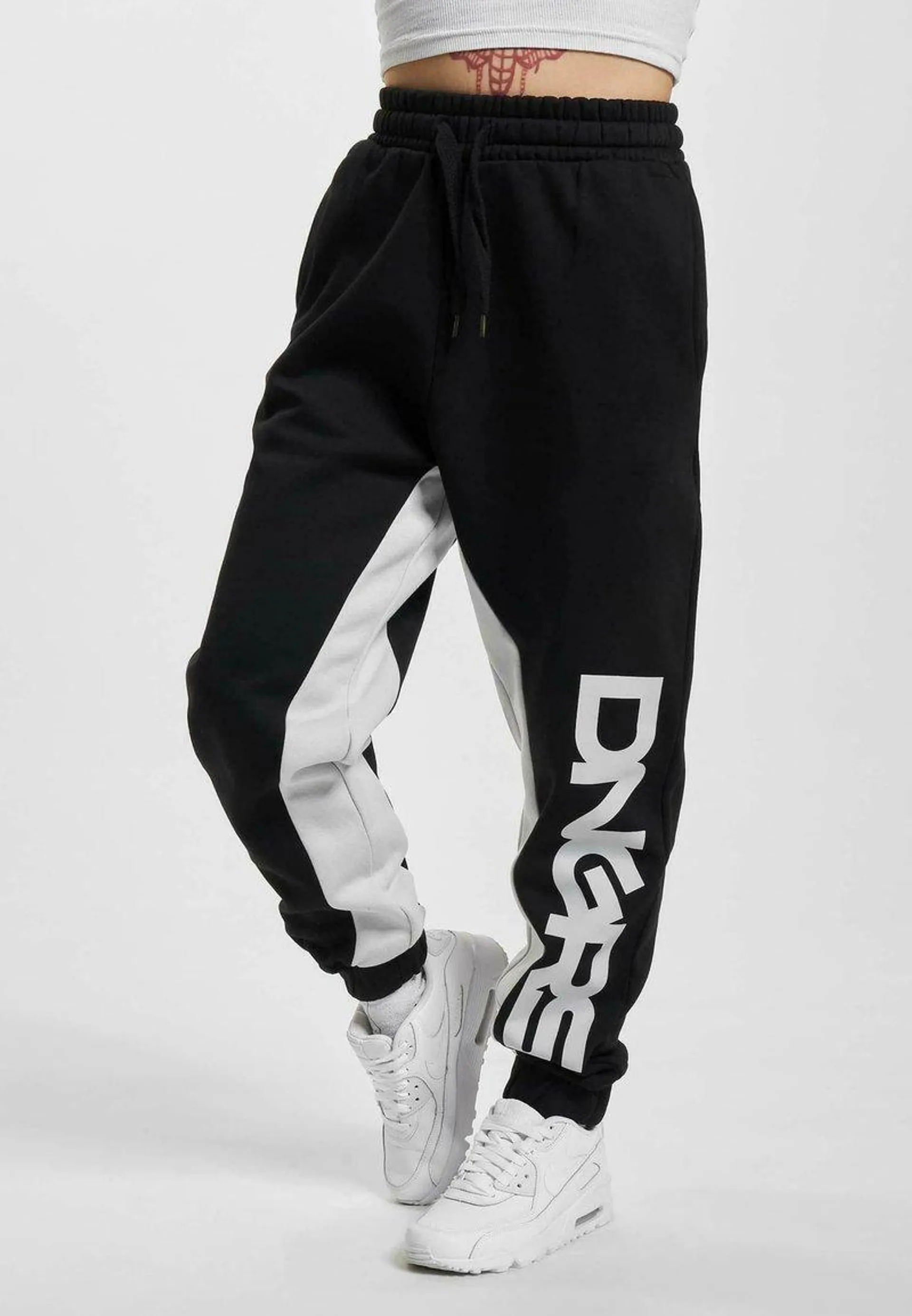 FORCE - Pantalones deportivos - black