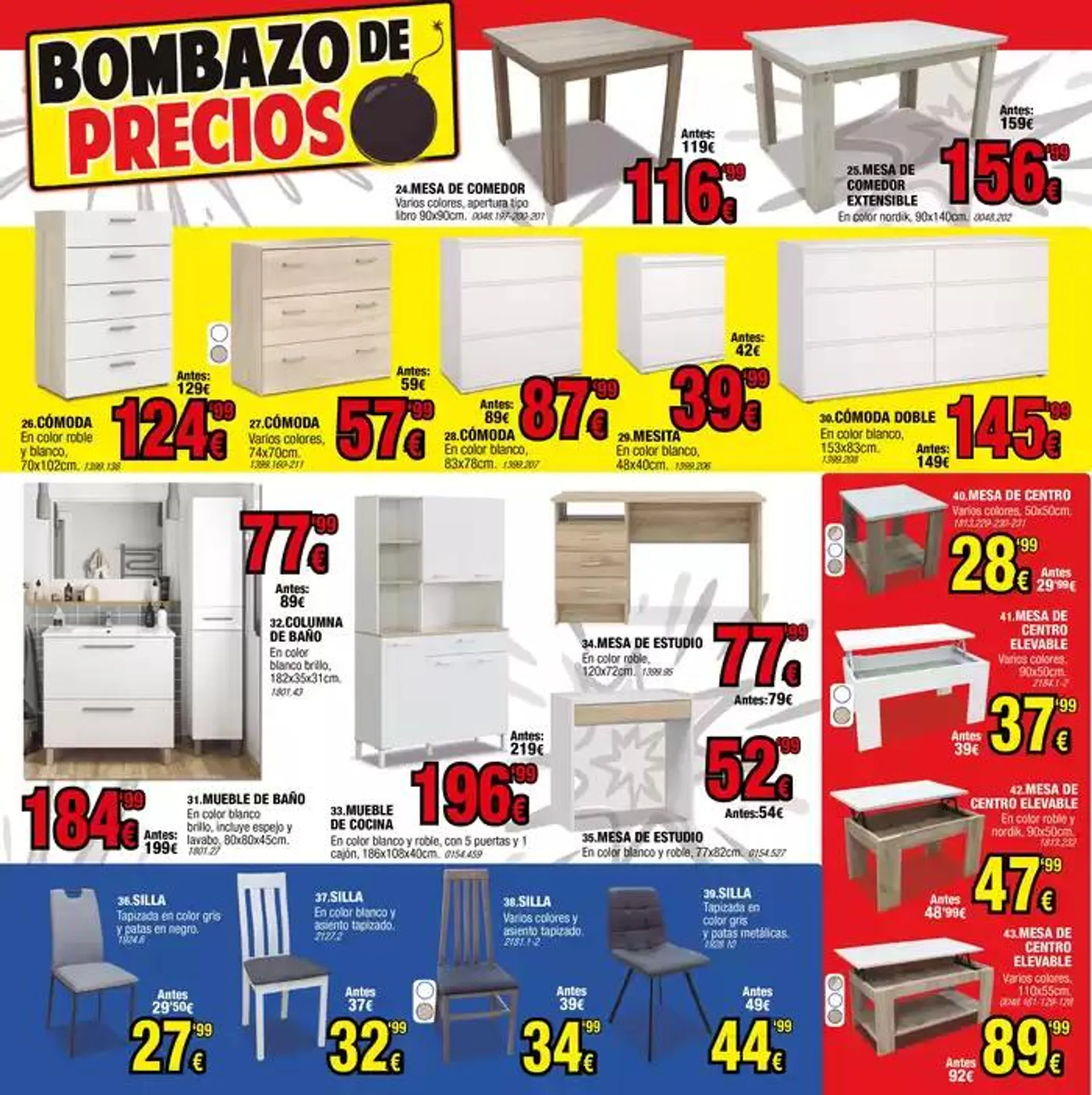 Catálogo de Catálogo Rapimueble 8 de marzo al 30 de abril 2025 - Página 6