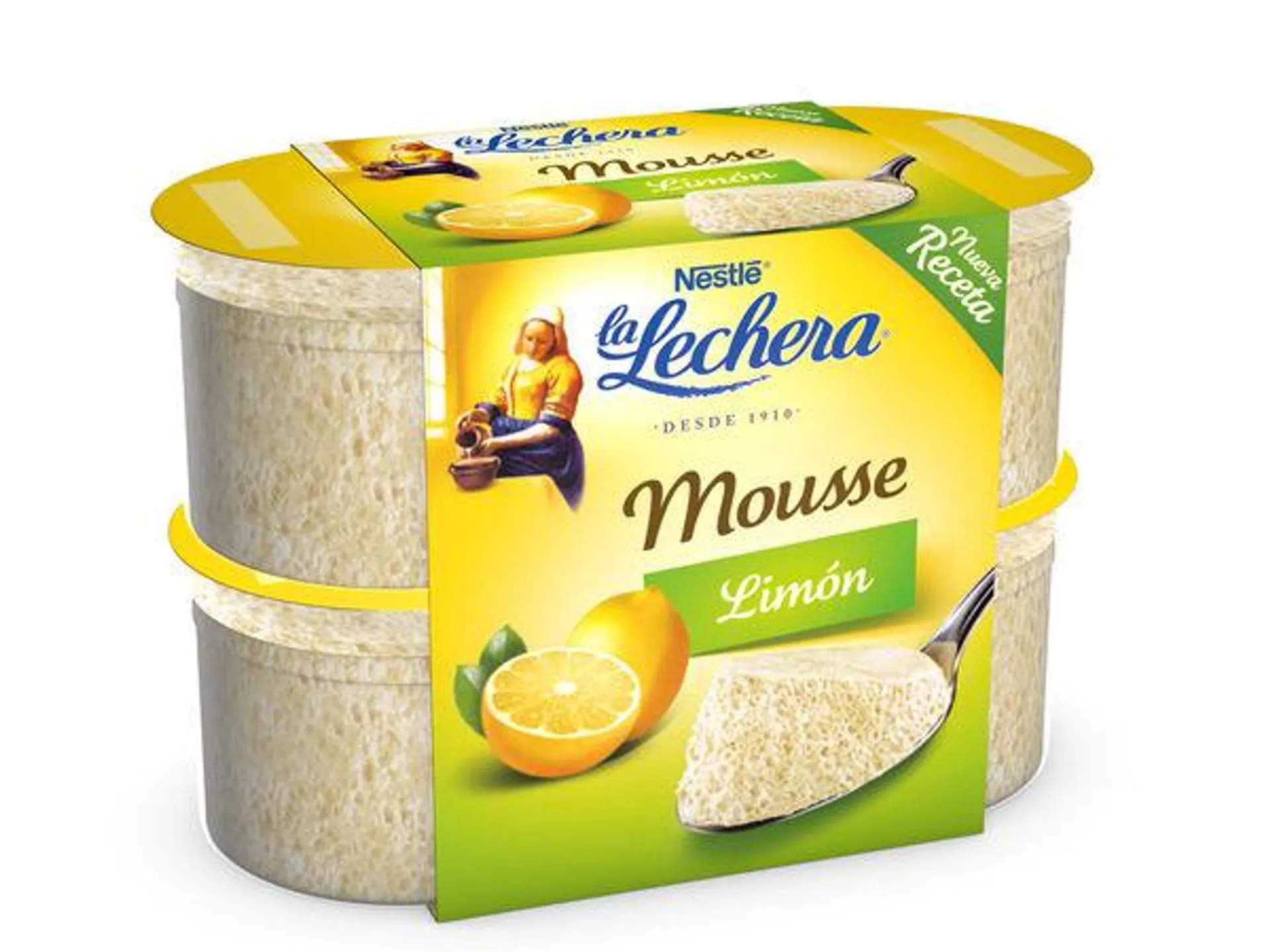 Mousse La Lechera pack 4 limón