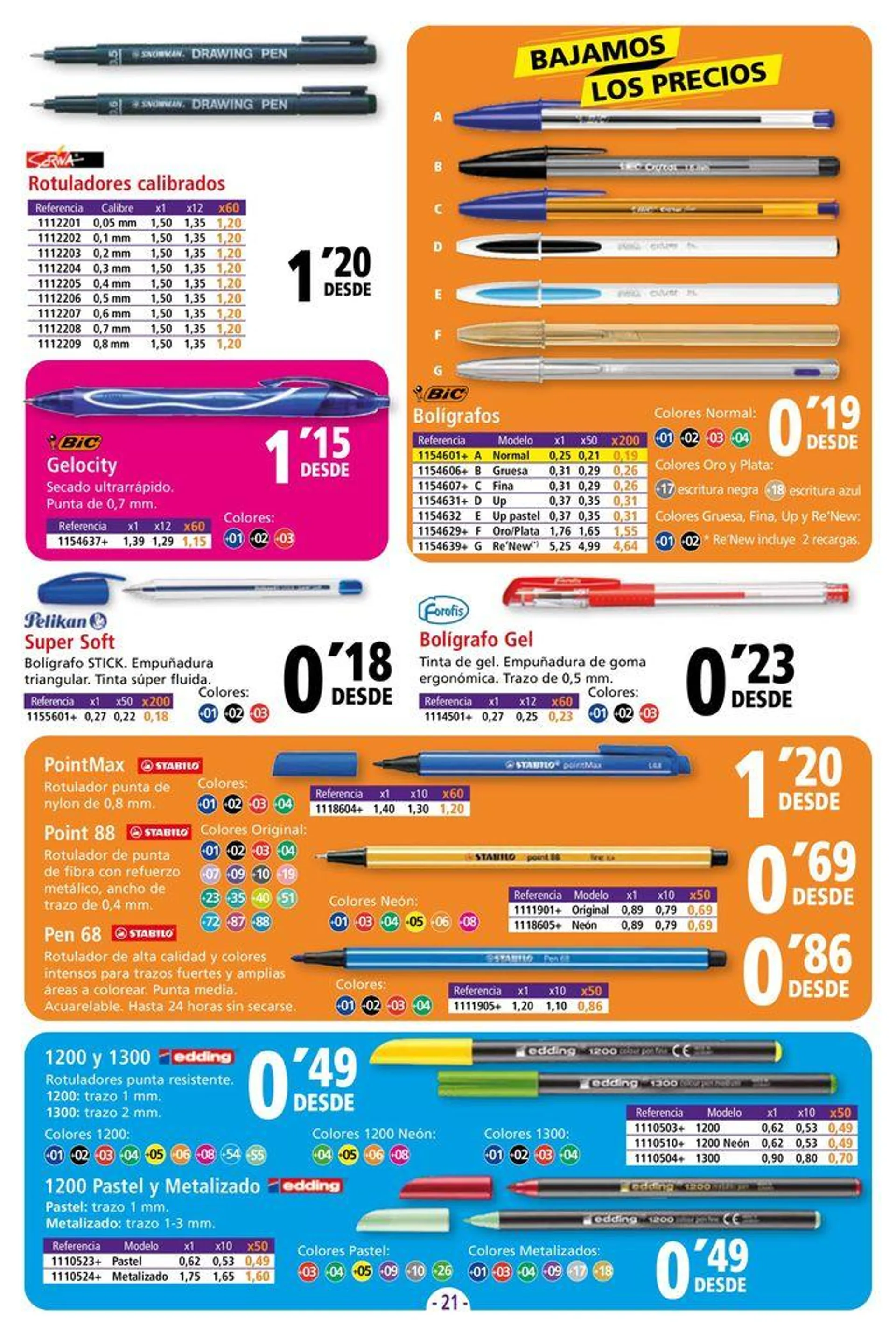 0. Precios válidos desde el 6 de mayo hasta el 10 de octubre de 2024. - 21