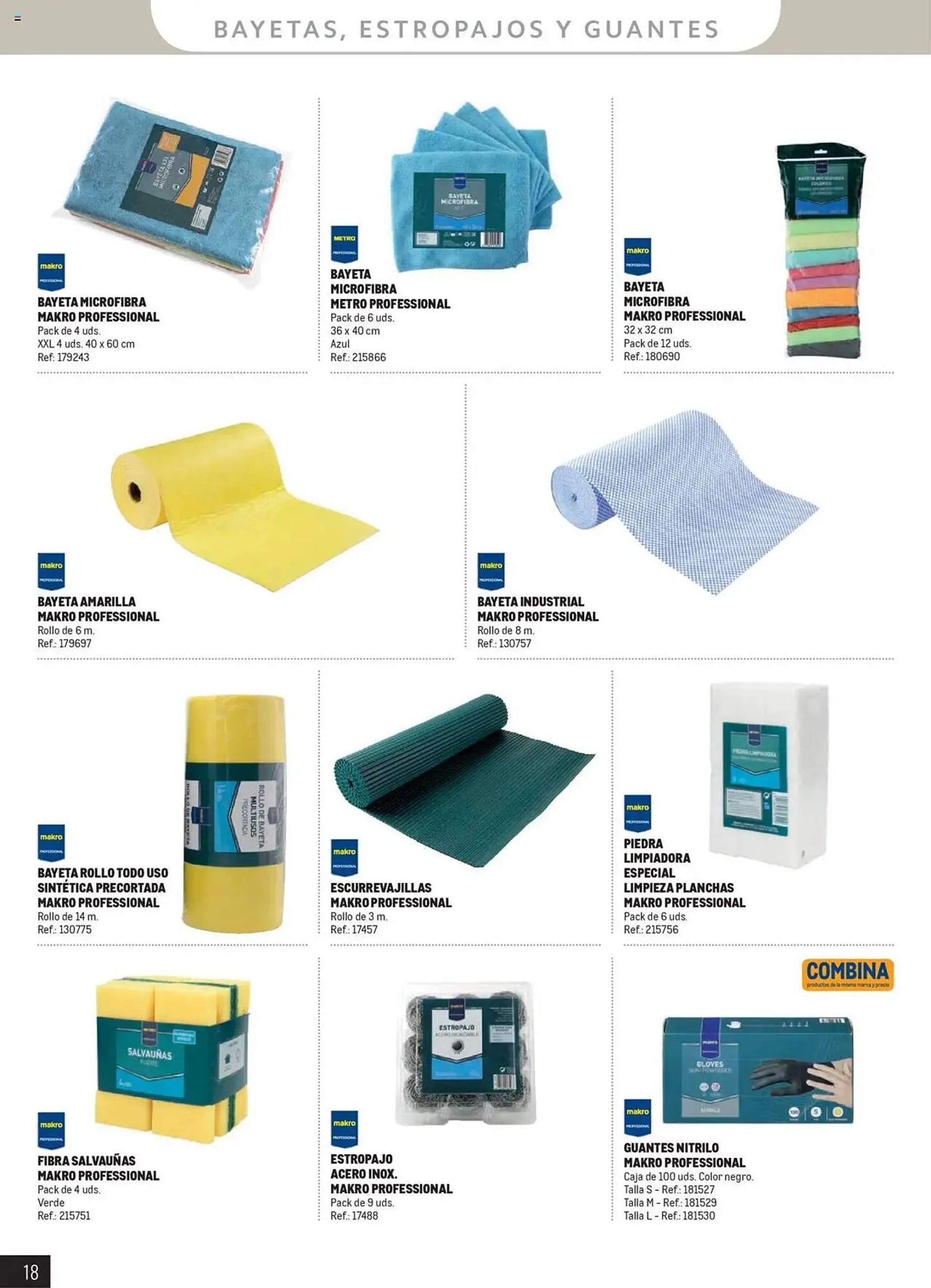 Catálogo de Folleto Makro 11 de junio al 31 de diciembre 2025 - Página 18