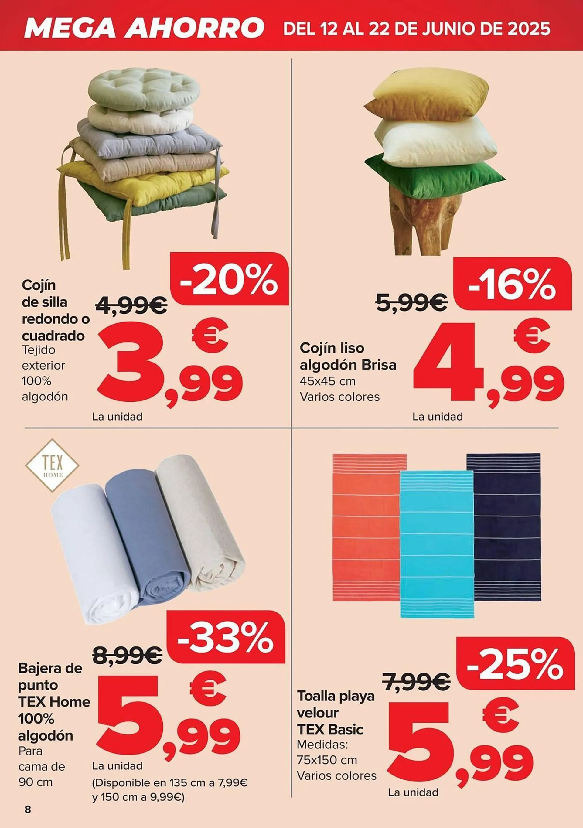 Catálogo de Folleto Carrefour 12 de junio al 22 de junio 2025 - Página 8