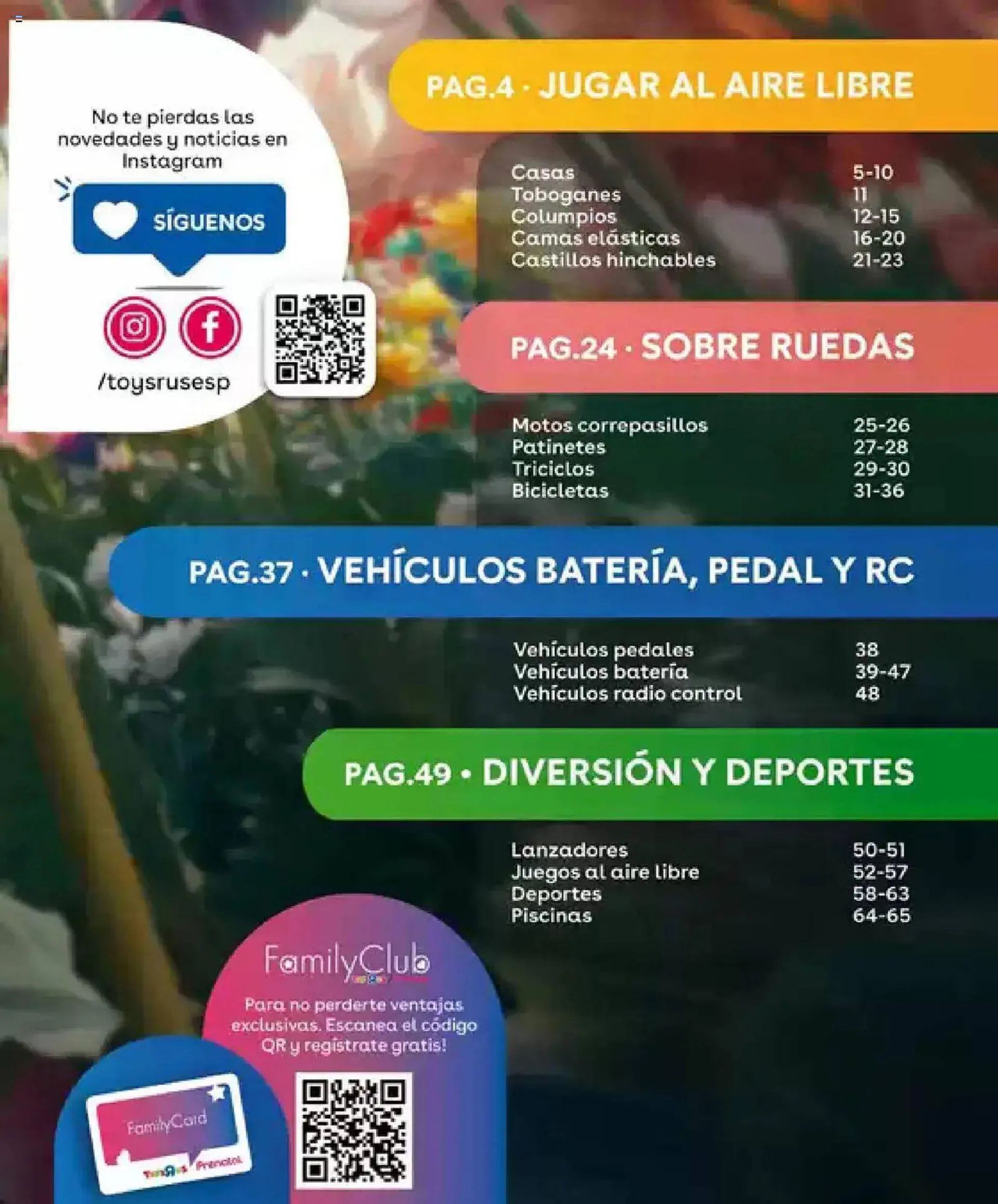 Catálogo de Folleto ToysRus 8 de abril al 31 de julio 2025 - Página 3