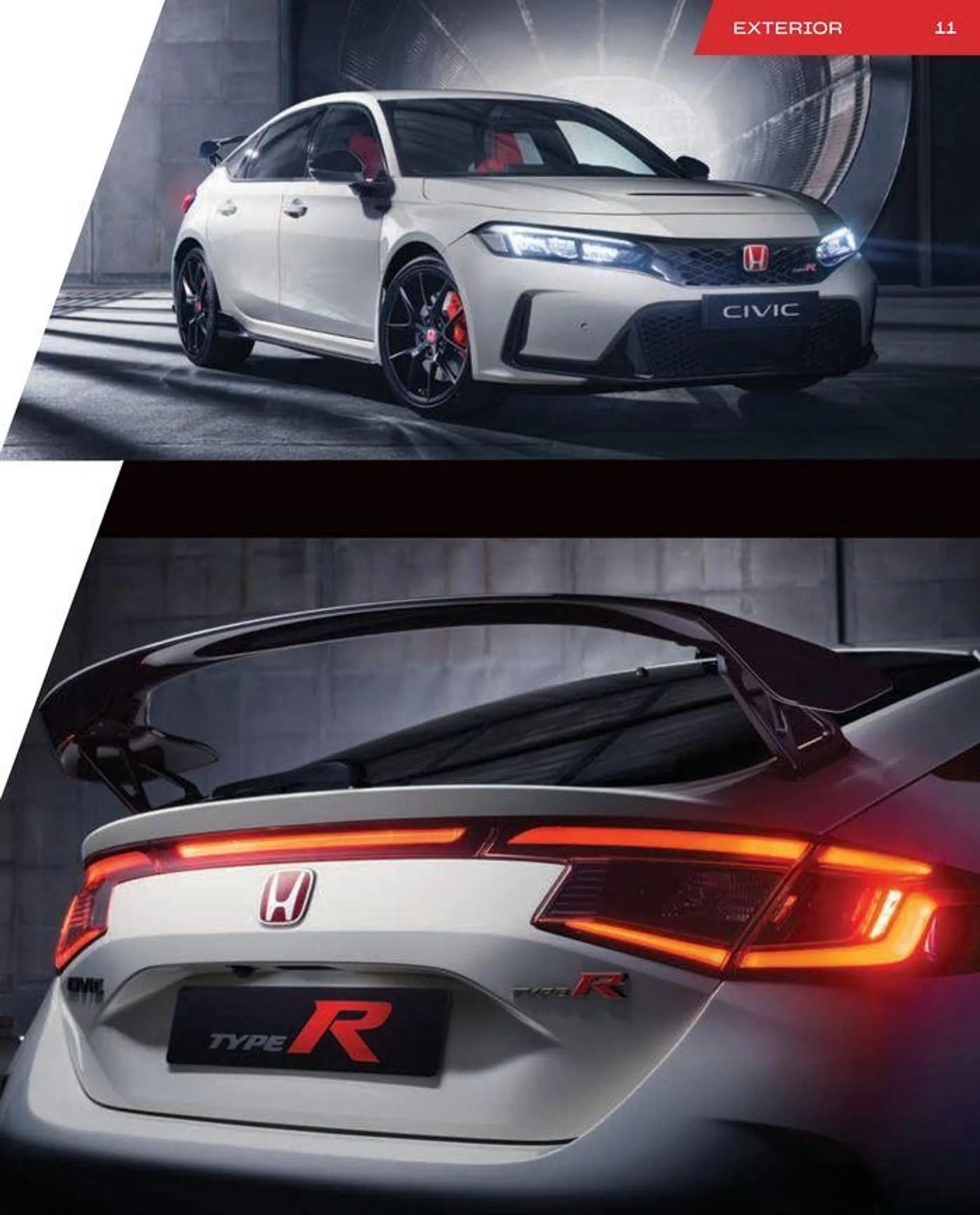 Catálogo de Honda Civic-Type R 30 de agosto al 31 de diciembre 2024 - Página 11