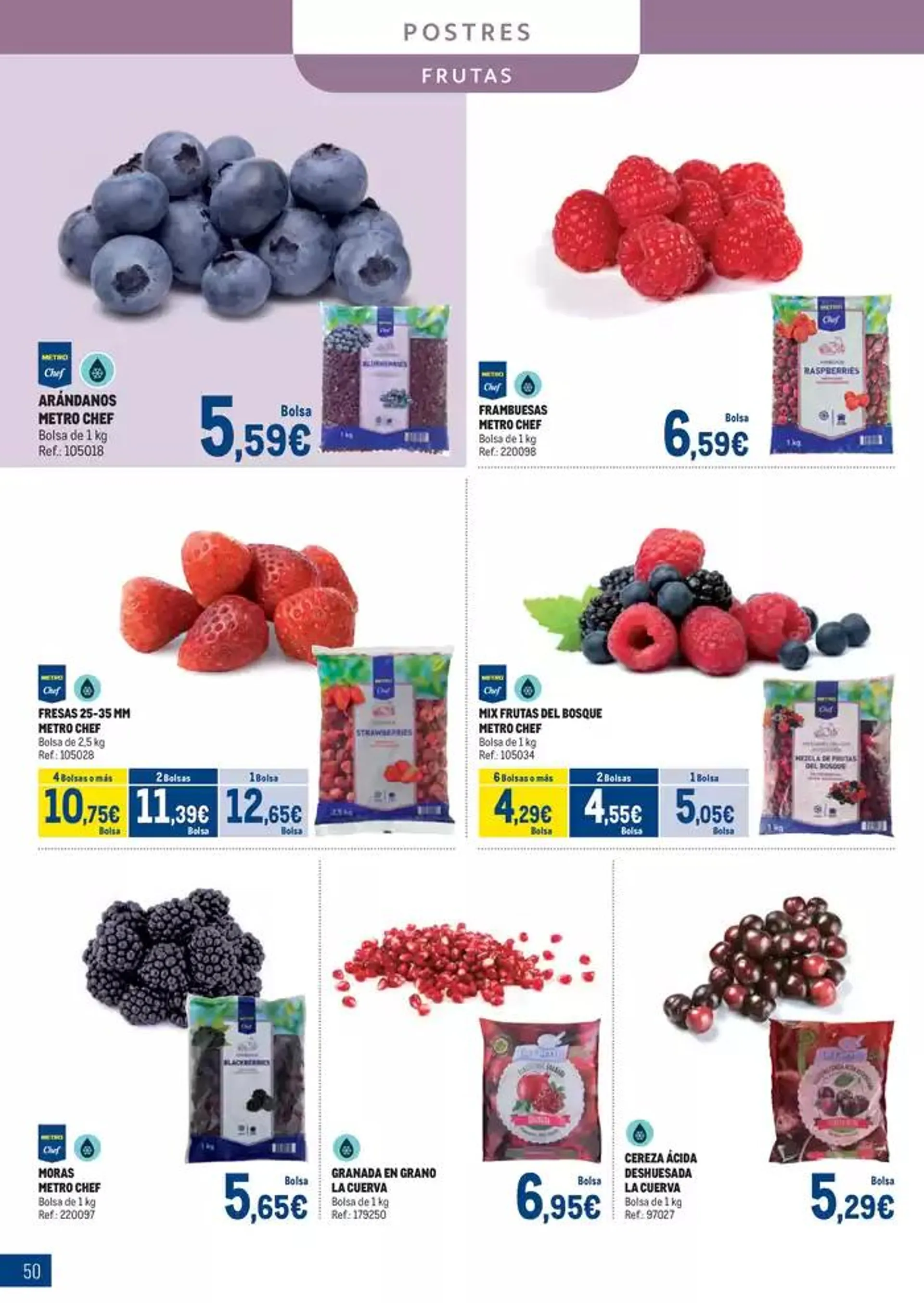 Catálogo de Especial Congelados Sur 5 de mayo al 1 de junio 2025 - Página 50