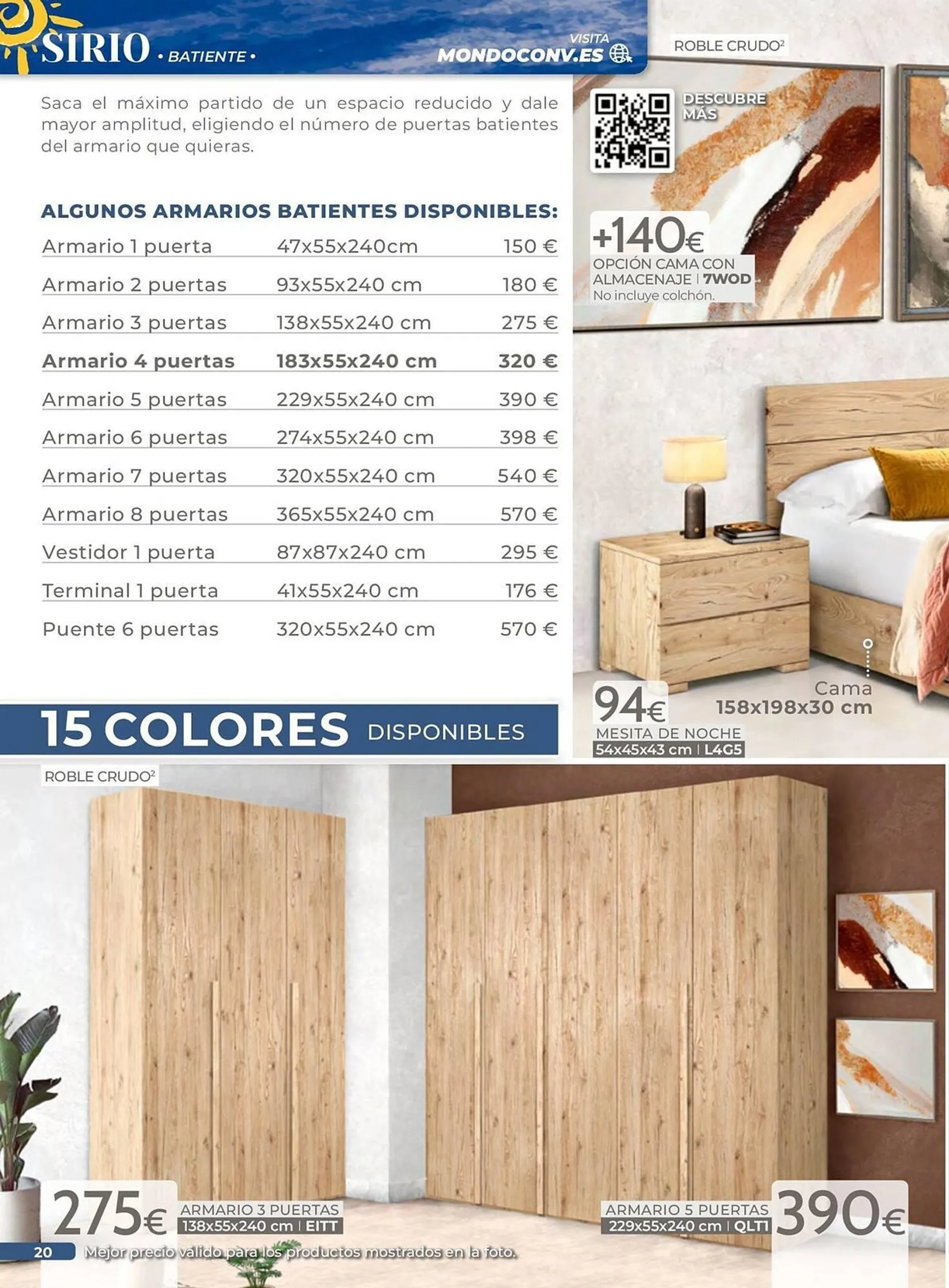 Catálogo de Folleto Mondo Convenienza 3 de junio al 15 de junio 2025 - Página 20
