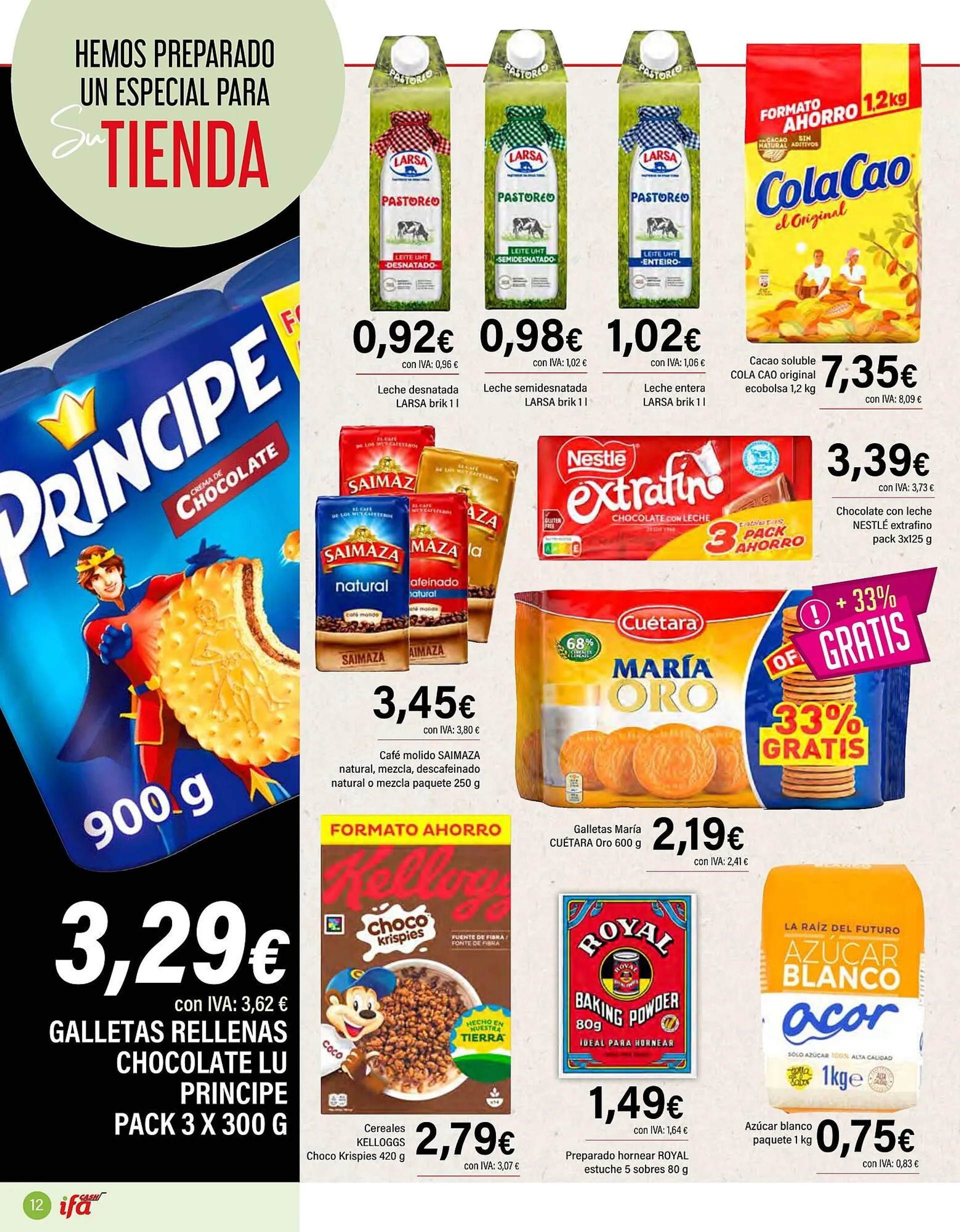 Catálogo de Folleto Cash Ifa 28 de mayo al 10 de junio 2025 - Página 12