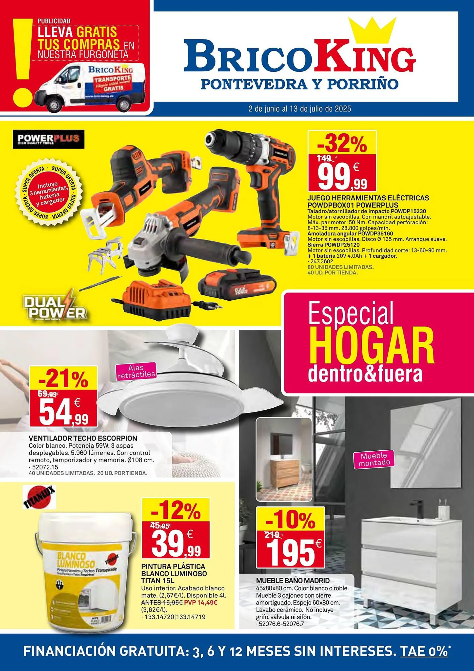 Folleto Bricoking - 1