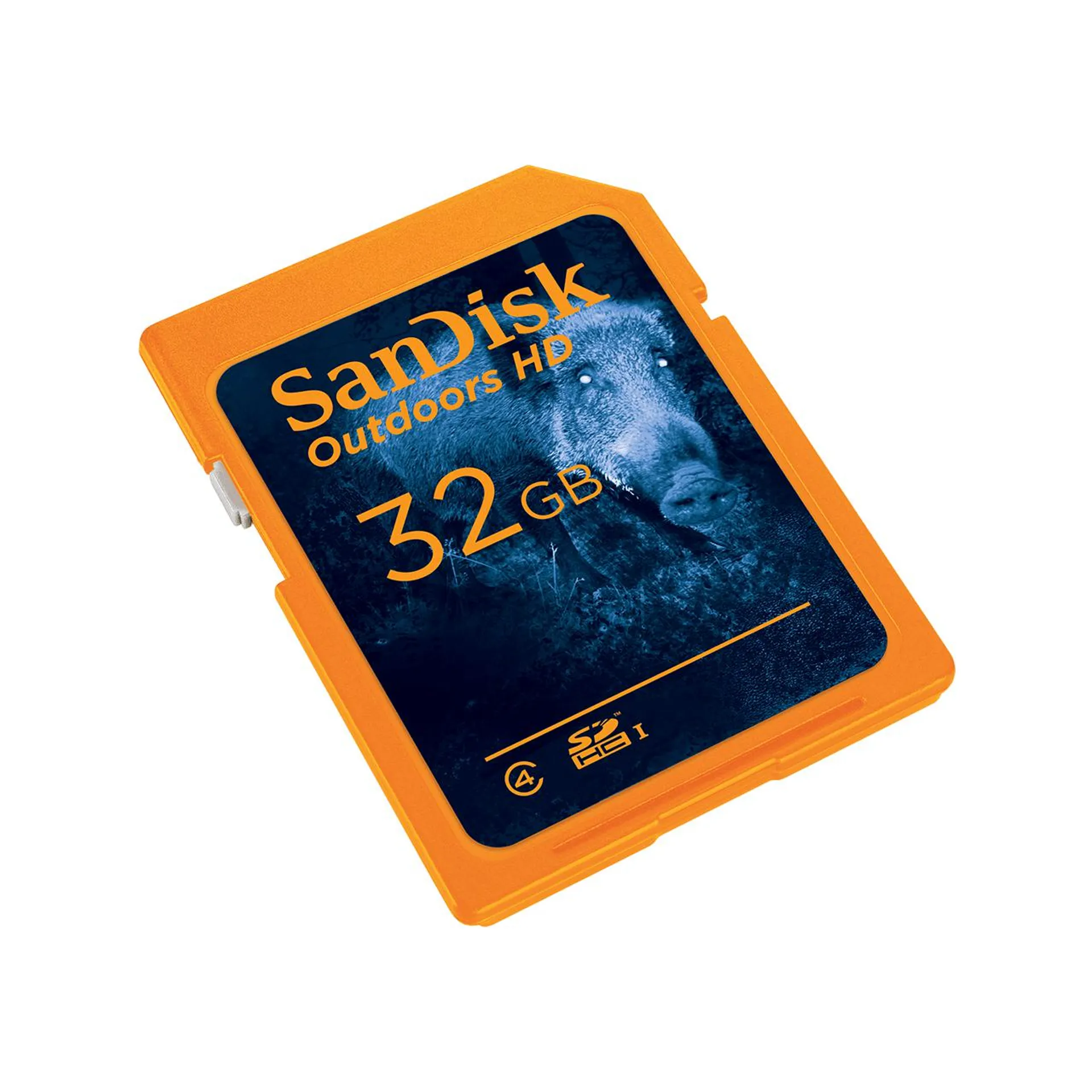 Tarjeta SanDisk Outdoors HD SDHC UHS-I de SanDisk