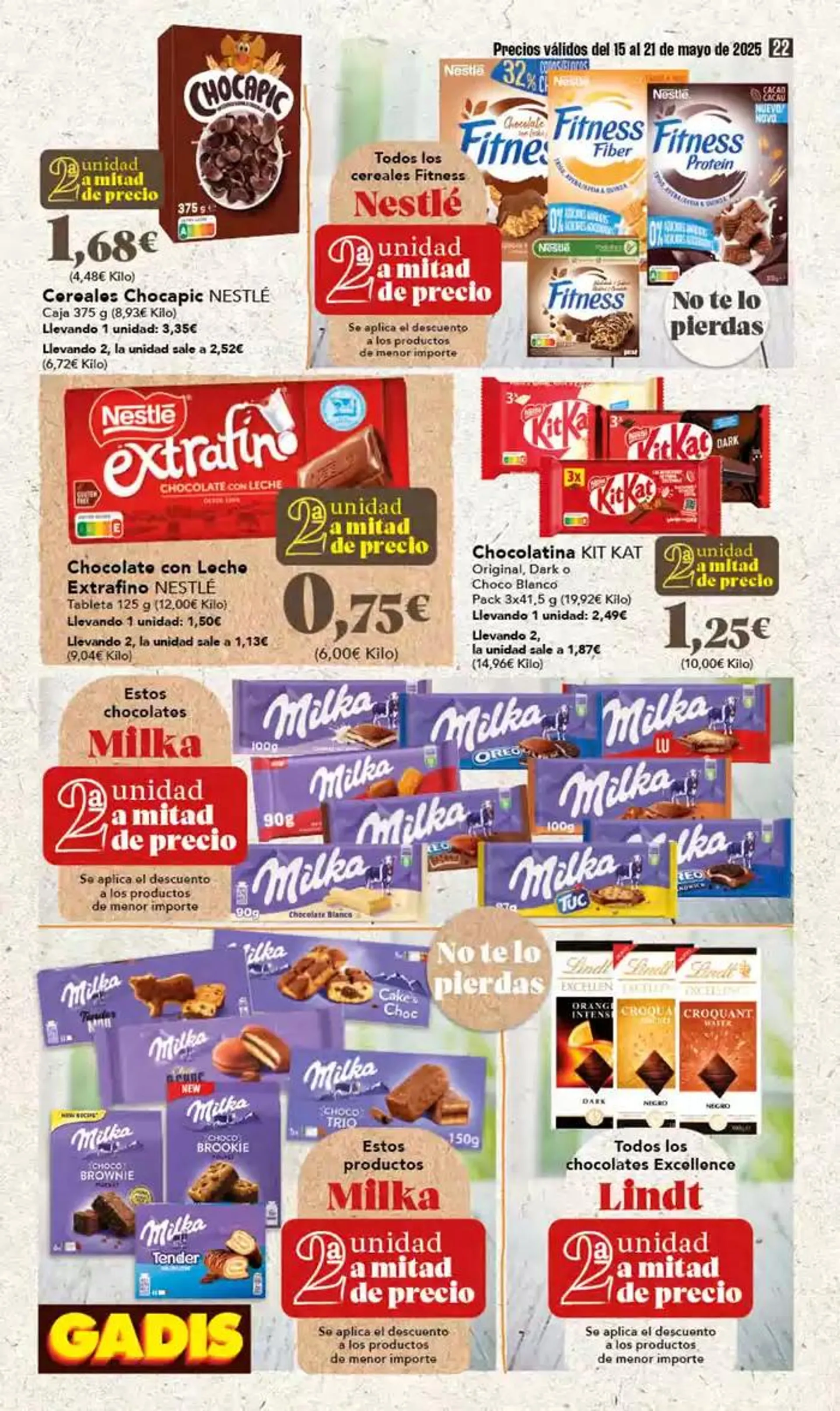 Catálogo de Precios válidos del 15 al 21 de mayo 15 de mayo al 21 de mayo 2025 - Página 22