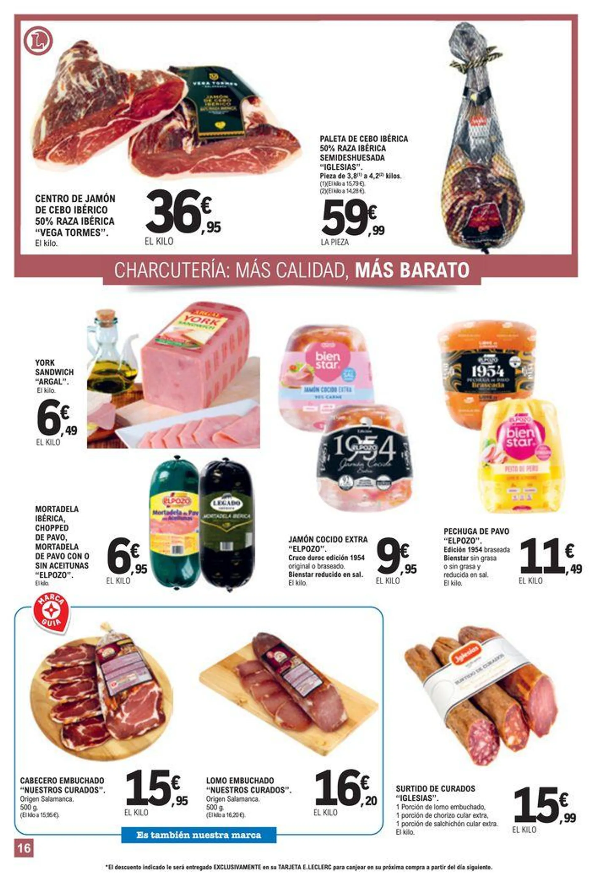 Catálogo de Hiper ofertas Salamanca 24 de julio al 4 de agosto 2024 - Página 16