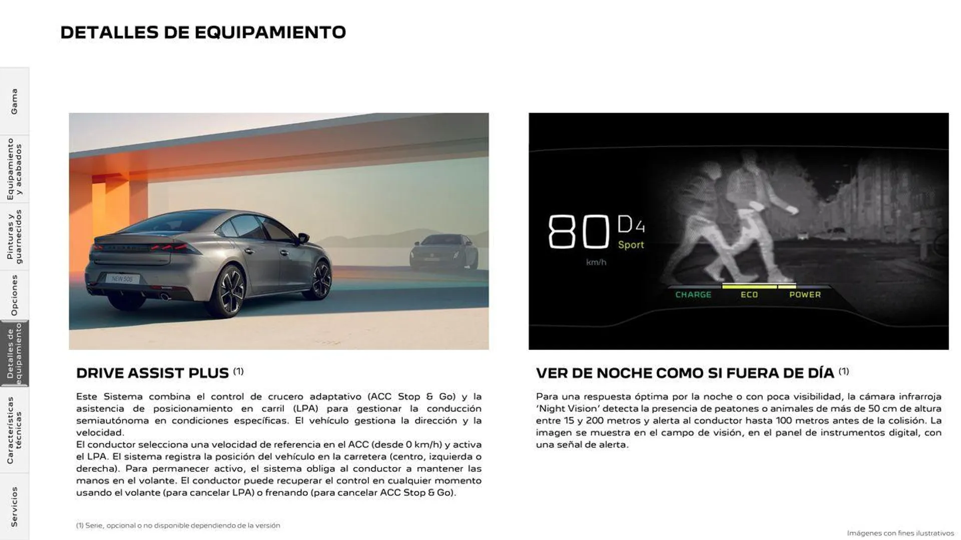 Catálogo de Nuevo Peugeot 508 Plug-in Hybrid • Térmico 16 de septiembre al 16 de septiembre 2025 - Página 22