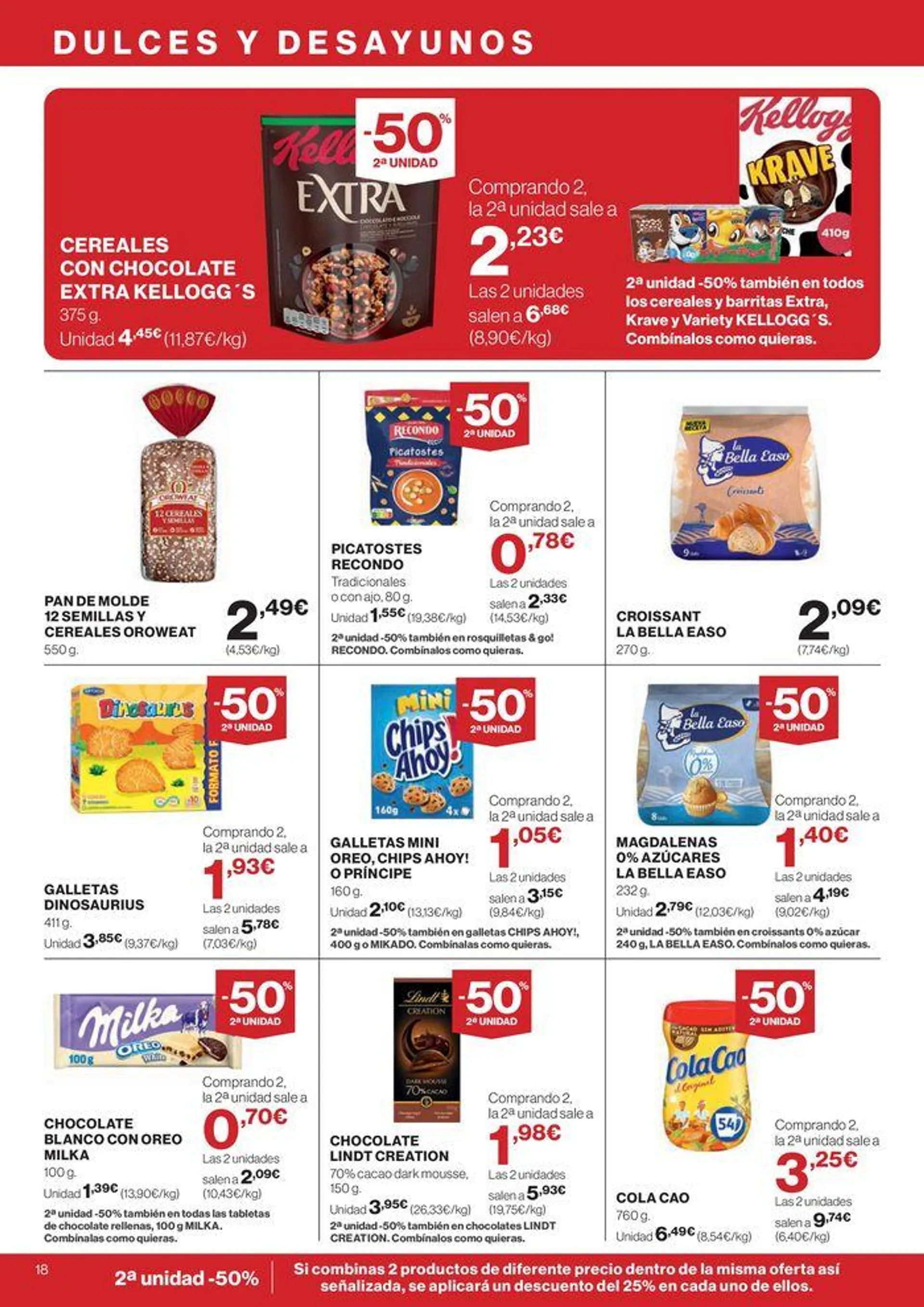 Catálogo de Ofertas y promociones 18 de julio al 31 de julio 2024 - Página 18