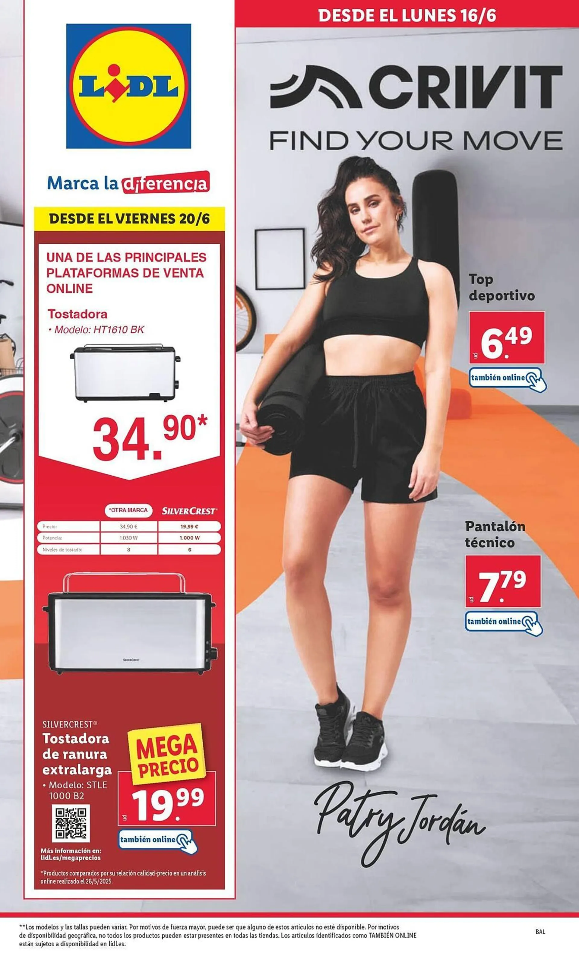 Catálogo de Folleto Lidl 16 de junio al 22 de junio 2025 - Página 31