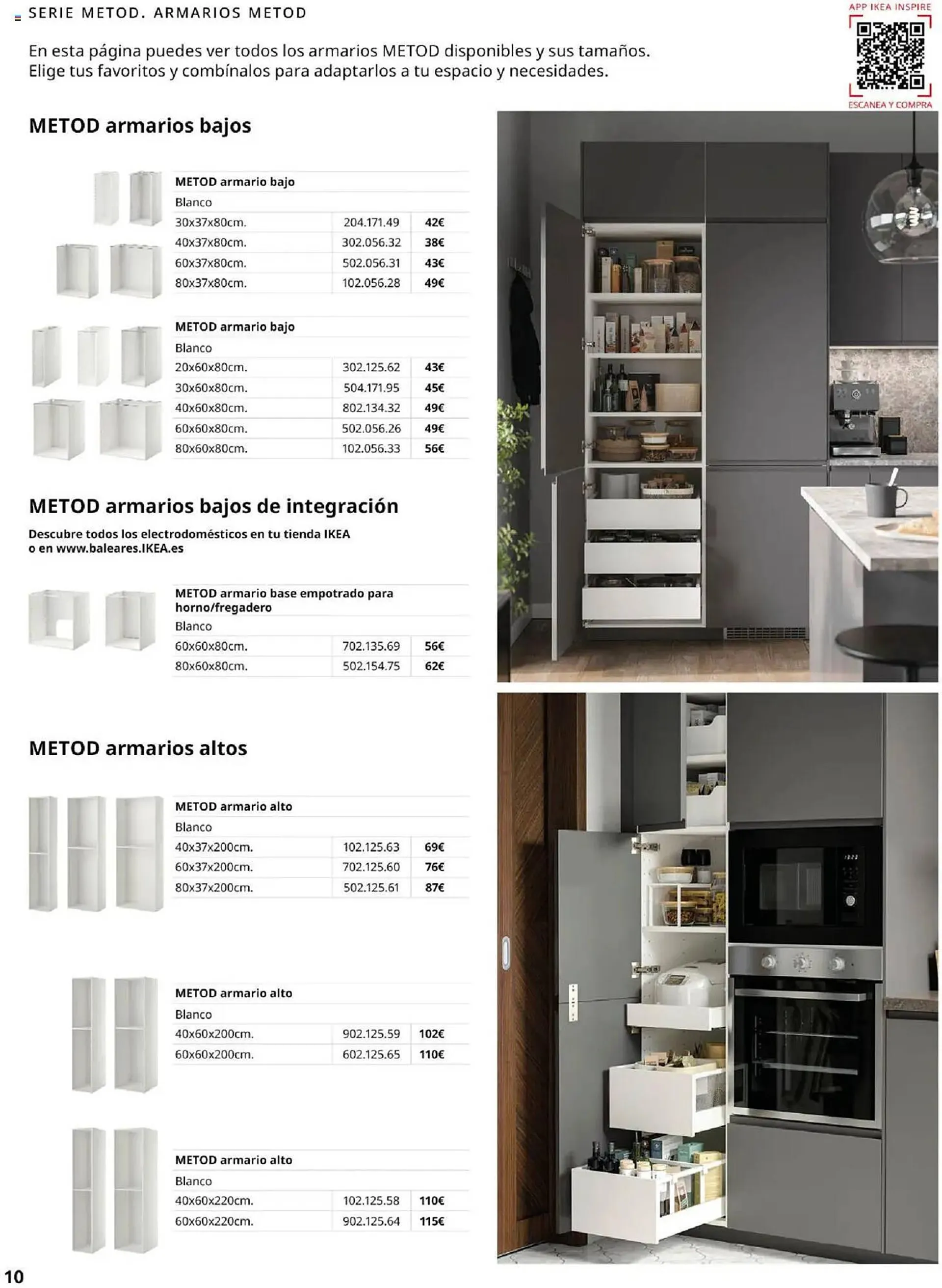 Catálogo de Folleto IKEA 6 de febrero al 31 de agosto 2025 - Página 10