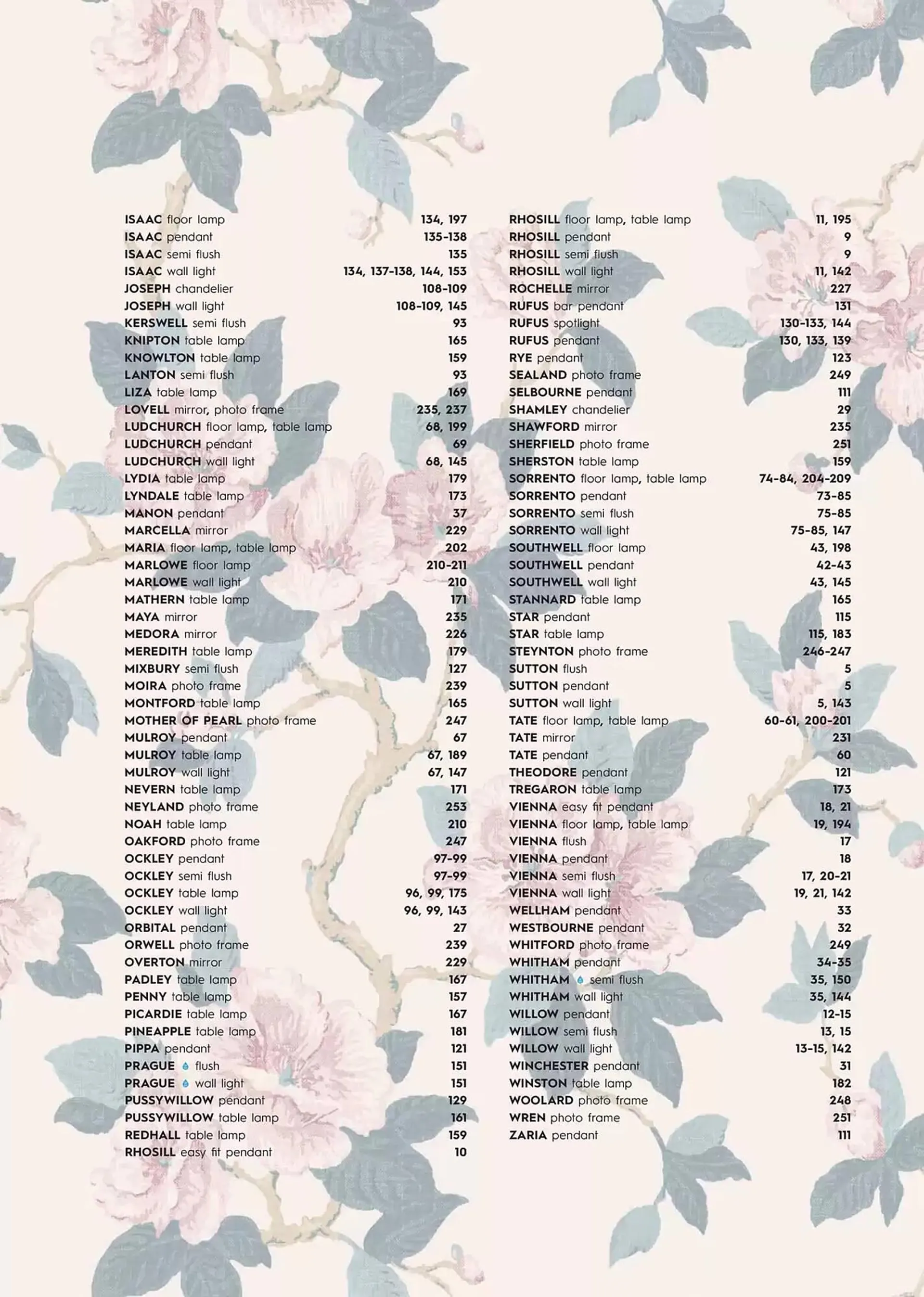 Catálogo de Folleto Laura Ashley 12 de marzo al 31 de agosto 2025 - Página 259
